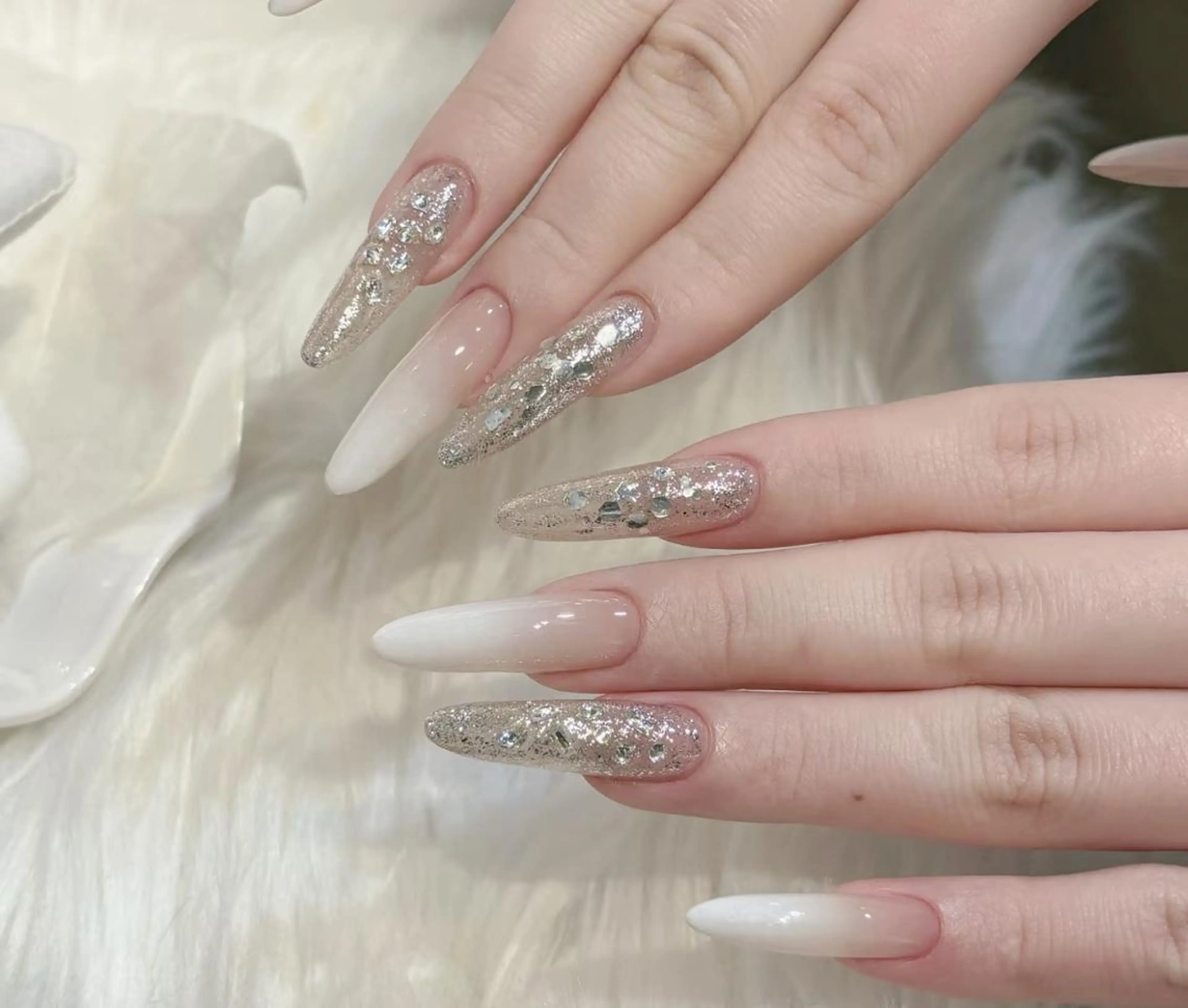 ネイル ハンドネイル ハンドケア 🍑 momo_nailのネイルデザイン