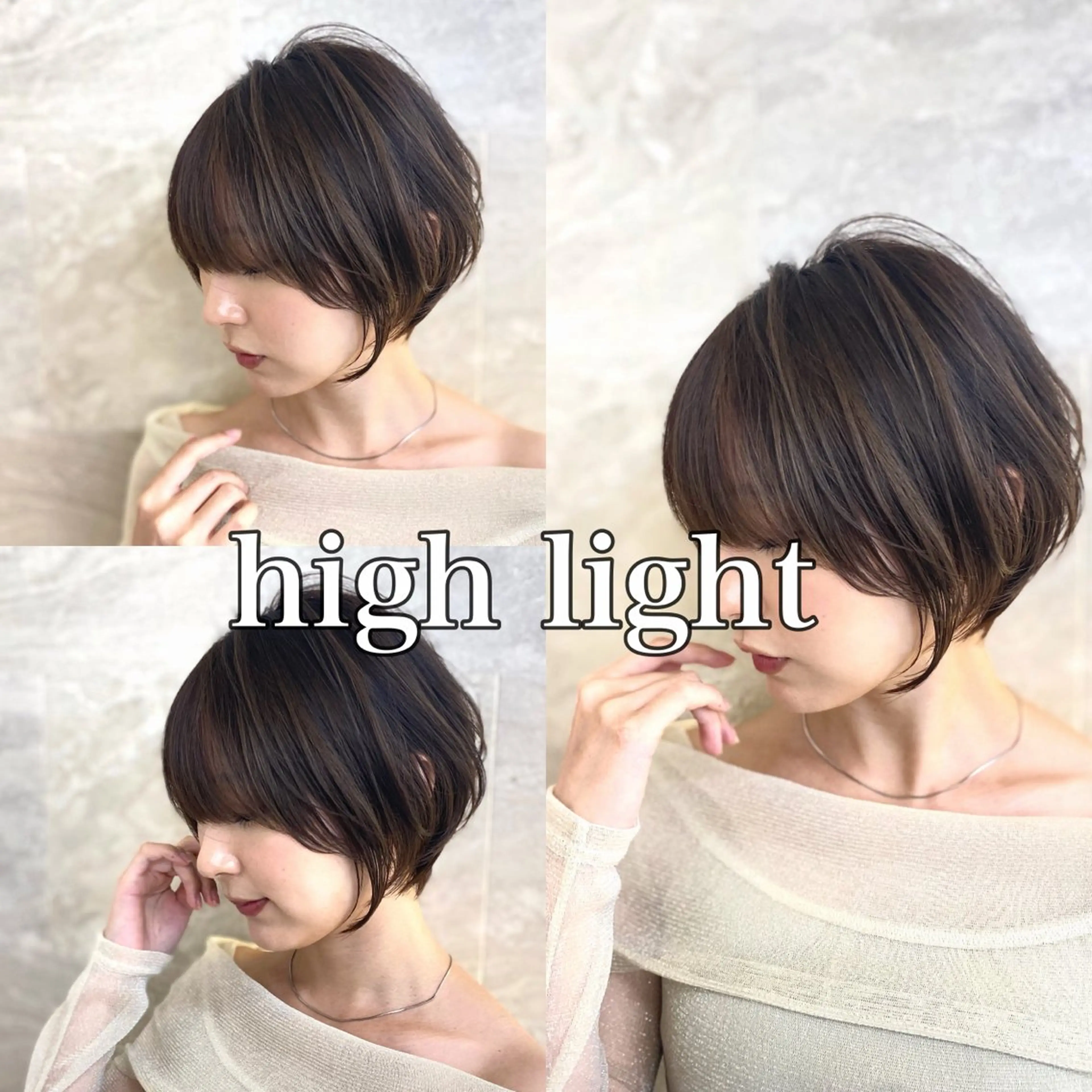 ショート Londsoleil所属・髪質改善×顔周り× レイヤー/Jiroのヘアスタイル