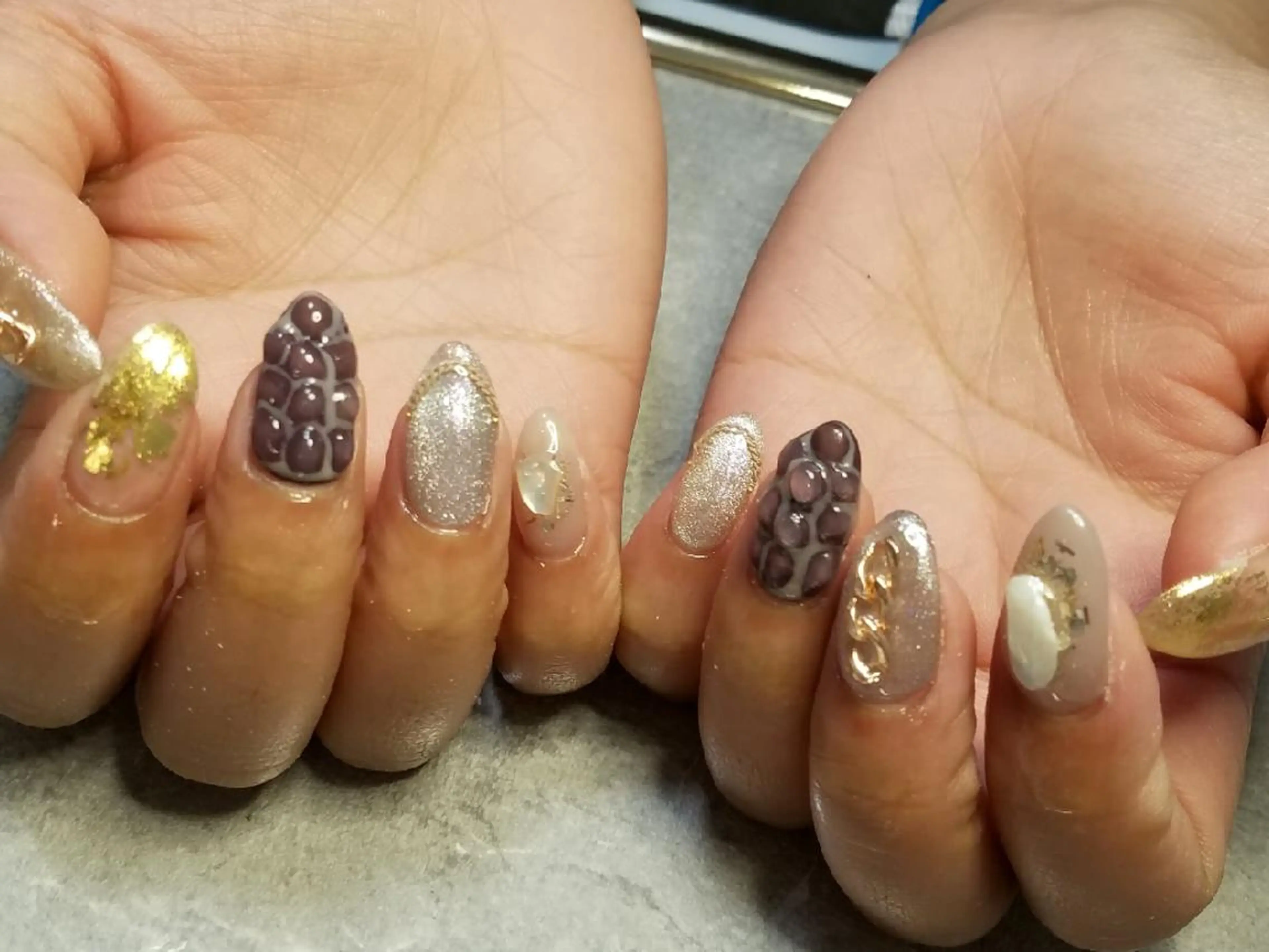 ネイル ハンドネイル 齋藤 あゆみのネイルデザイン