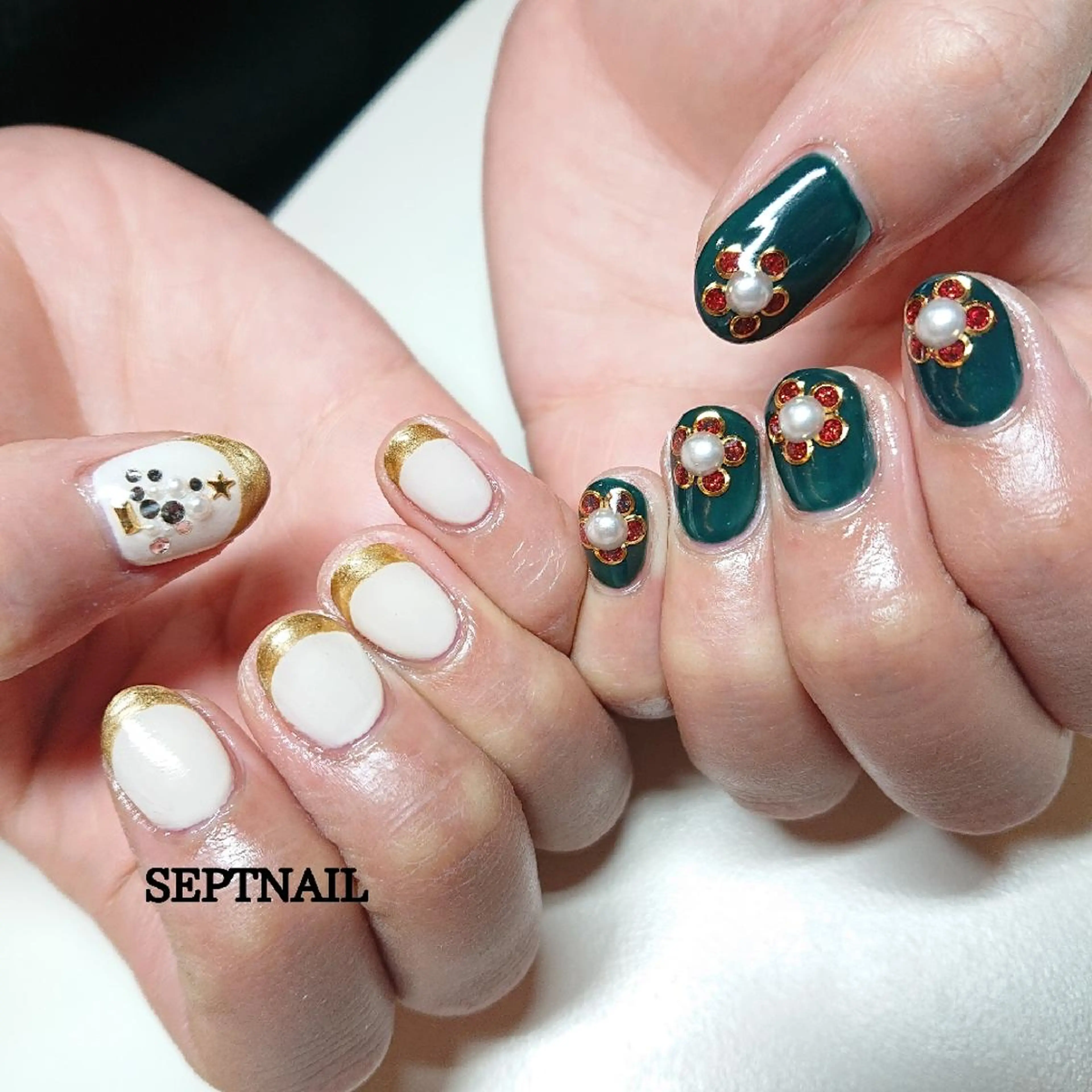 ネイル SEPTNAIL 中澤のネイルデザイン