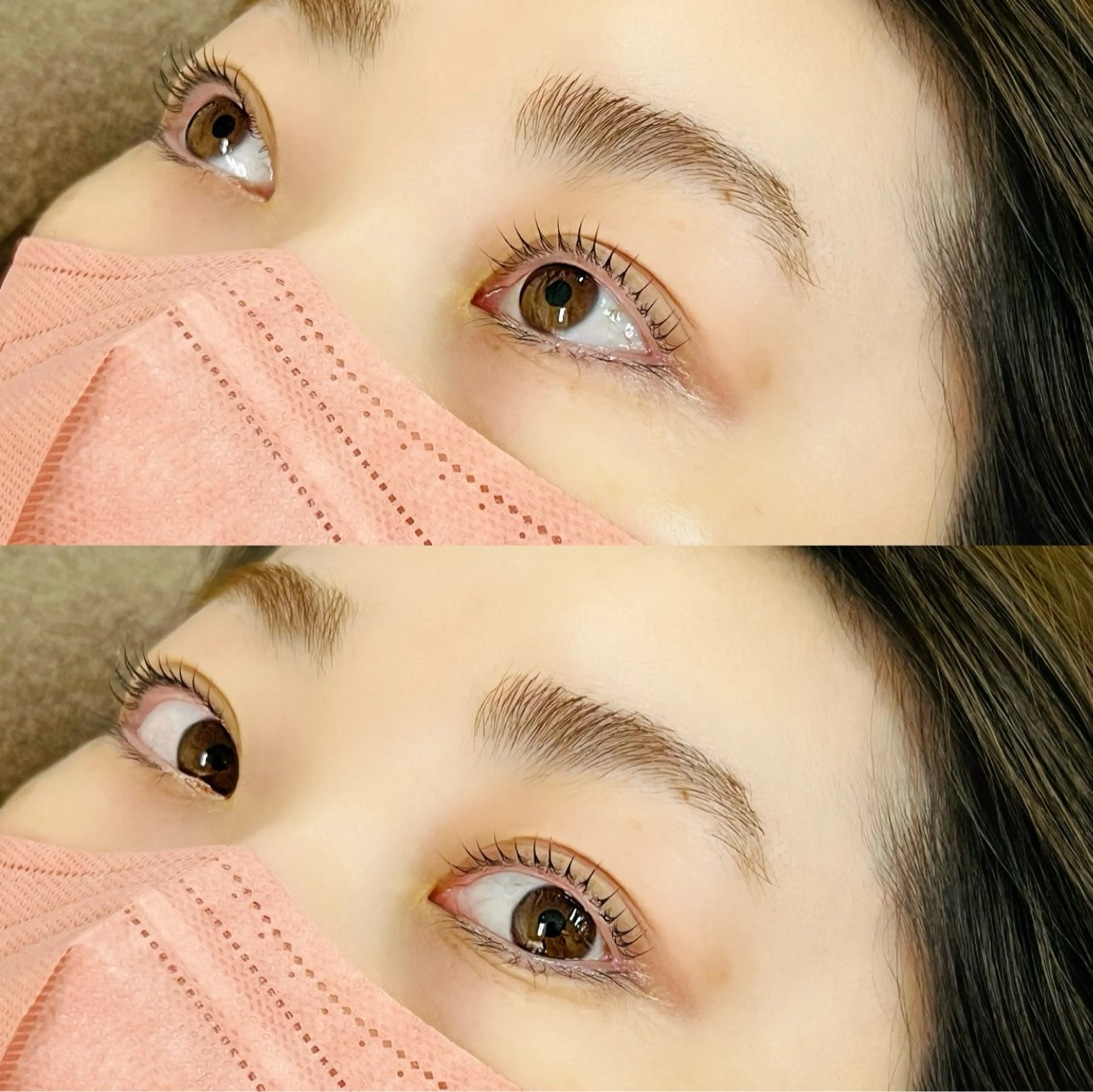 マツエク・マツパ 一重×まつ毛パーマ いしい めいのマツエク・マツパデザイン