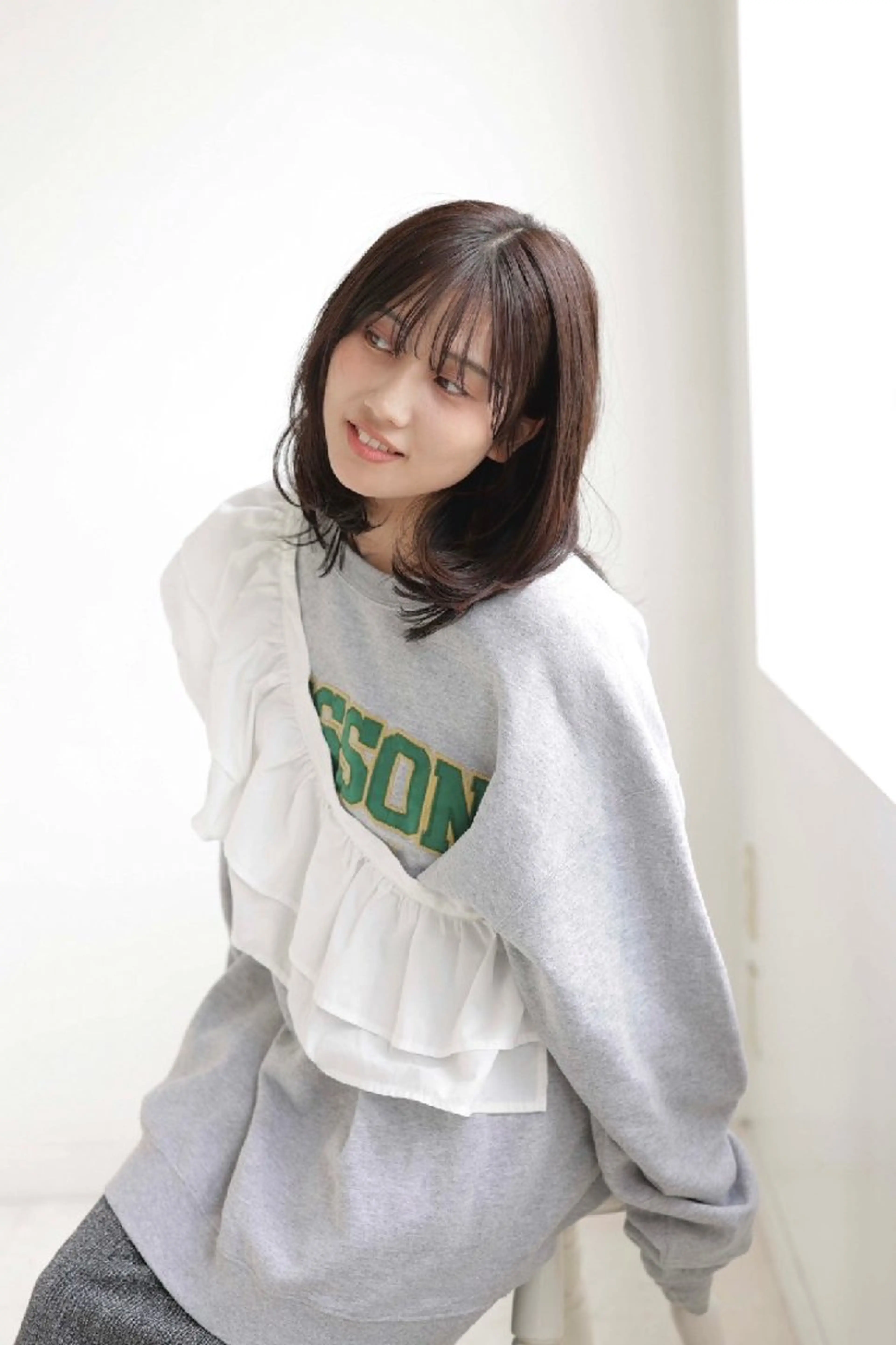 カラー 束感まつぱ🥑🤍 NATUKI🤍のマツエク・マツパデザイン