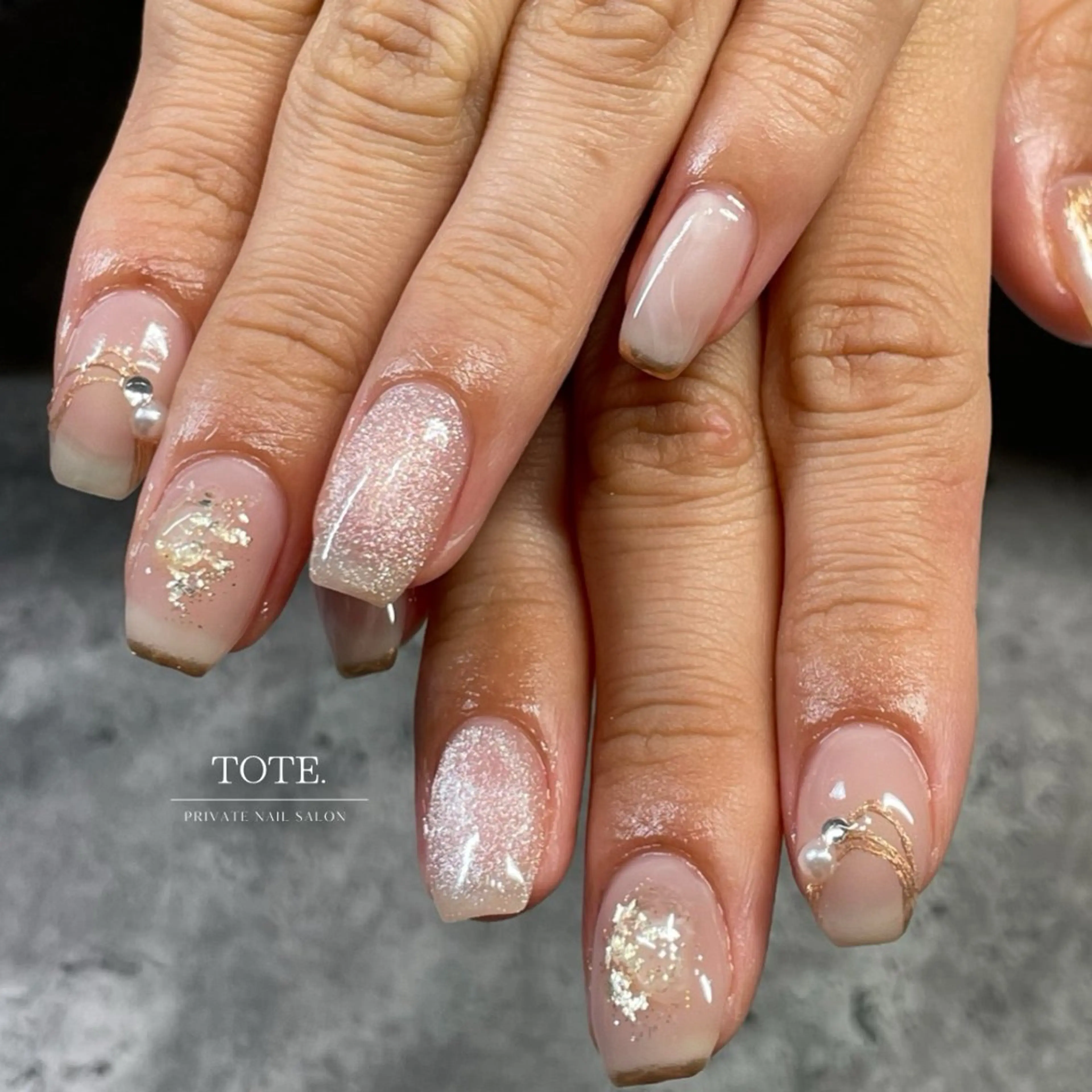 ネイル nail salon TOTE.のネイルデザイン