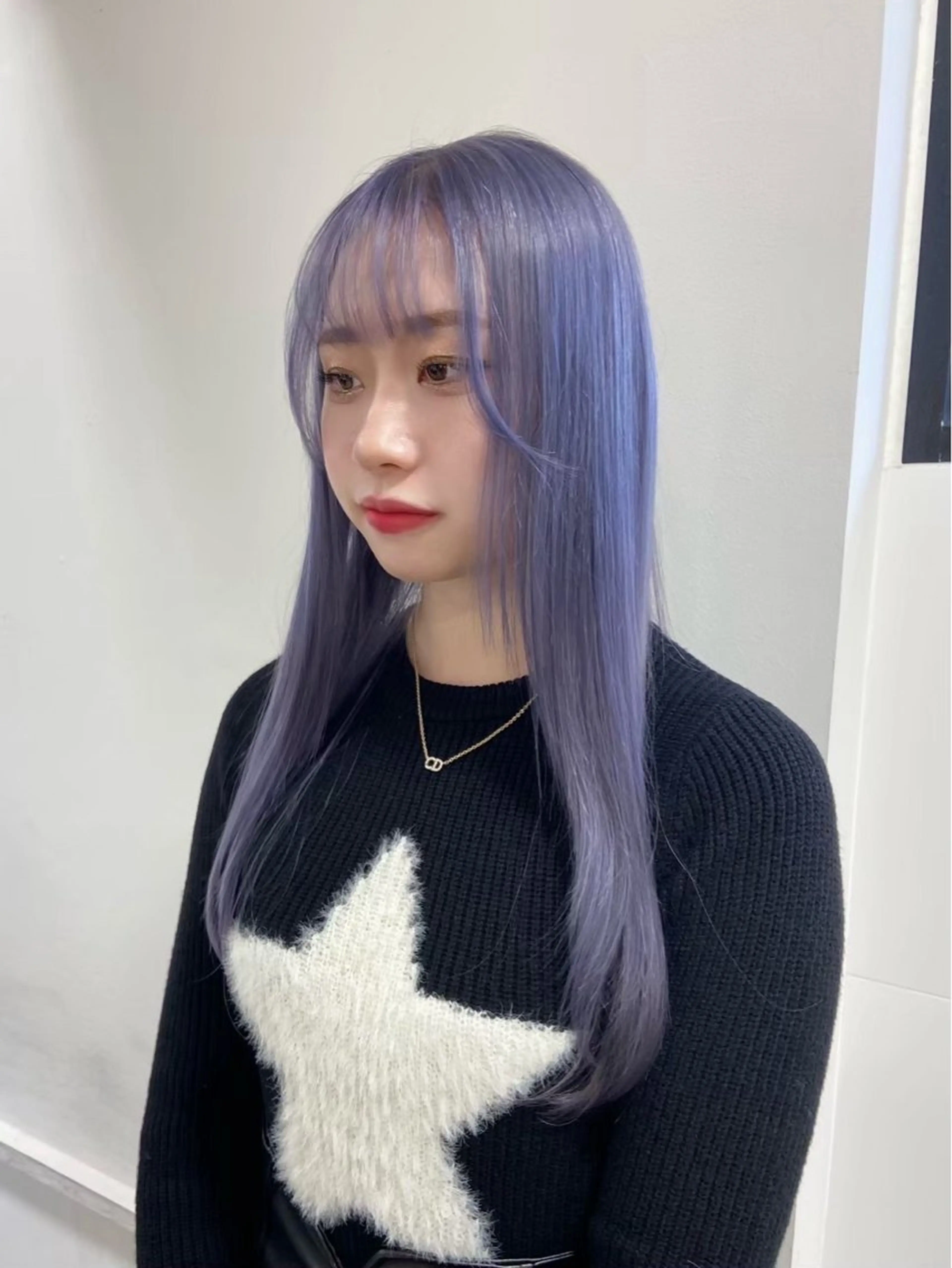 ロング クロダ　スズナ /金山駅徒歩３分のヘアスタイル