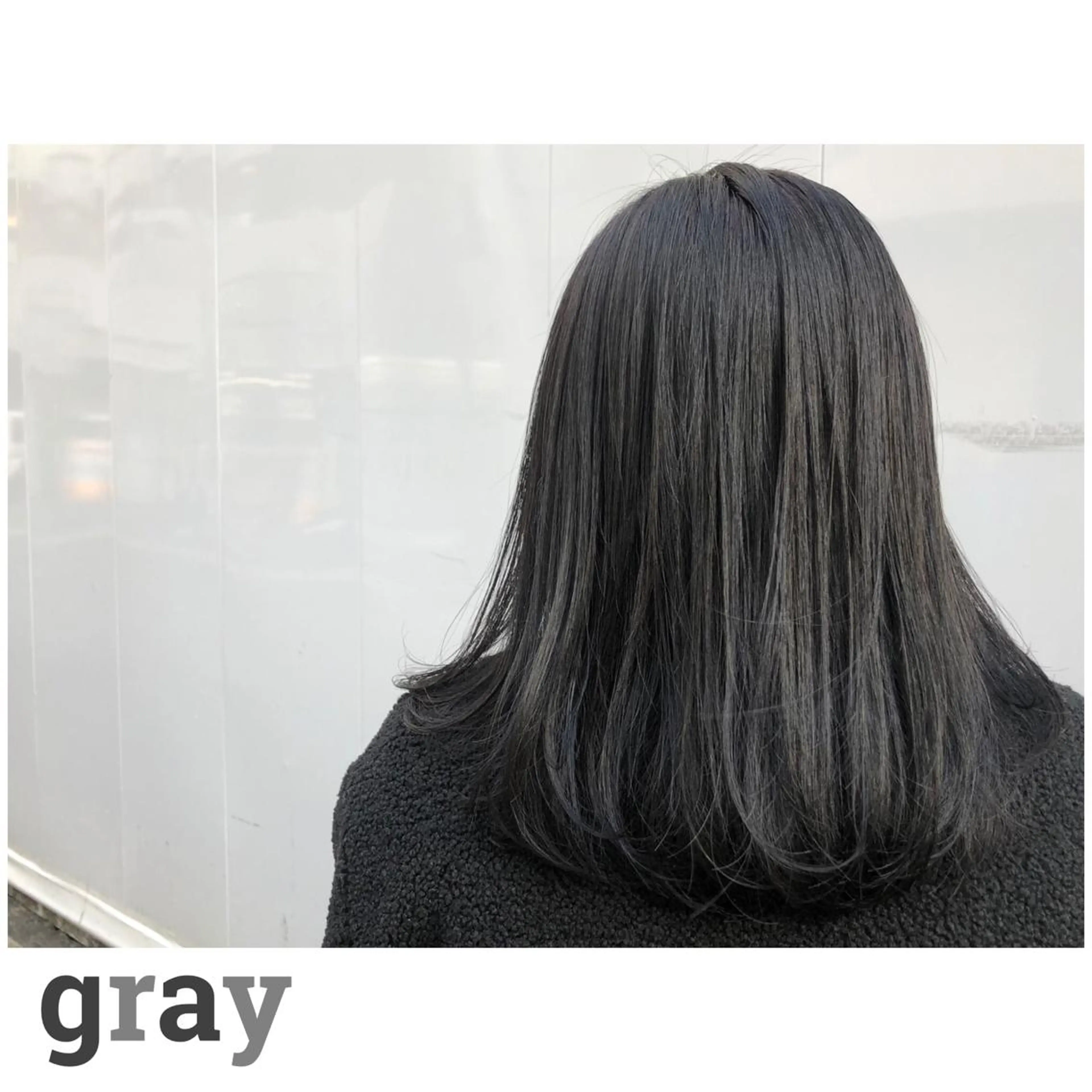 ミディアム カラー カット ヘアカラー トリートメント 💫髪質改善矯正 MIHO💫のヘアスタイル