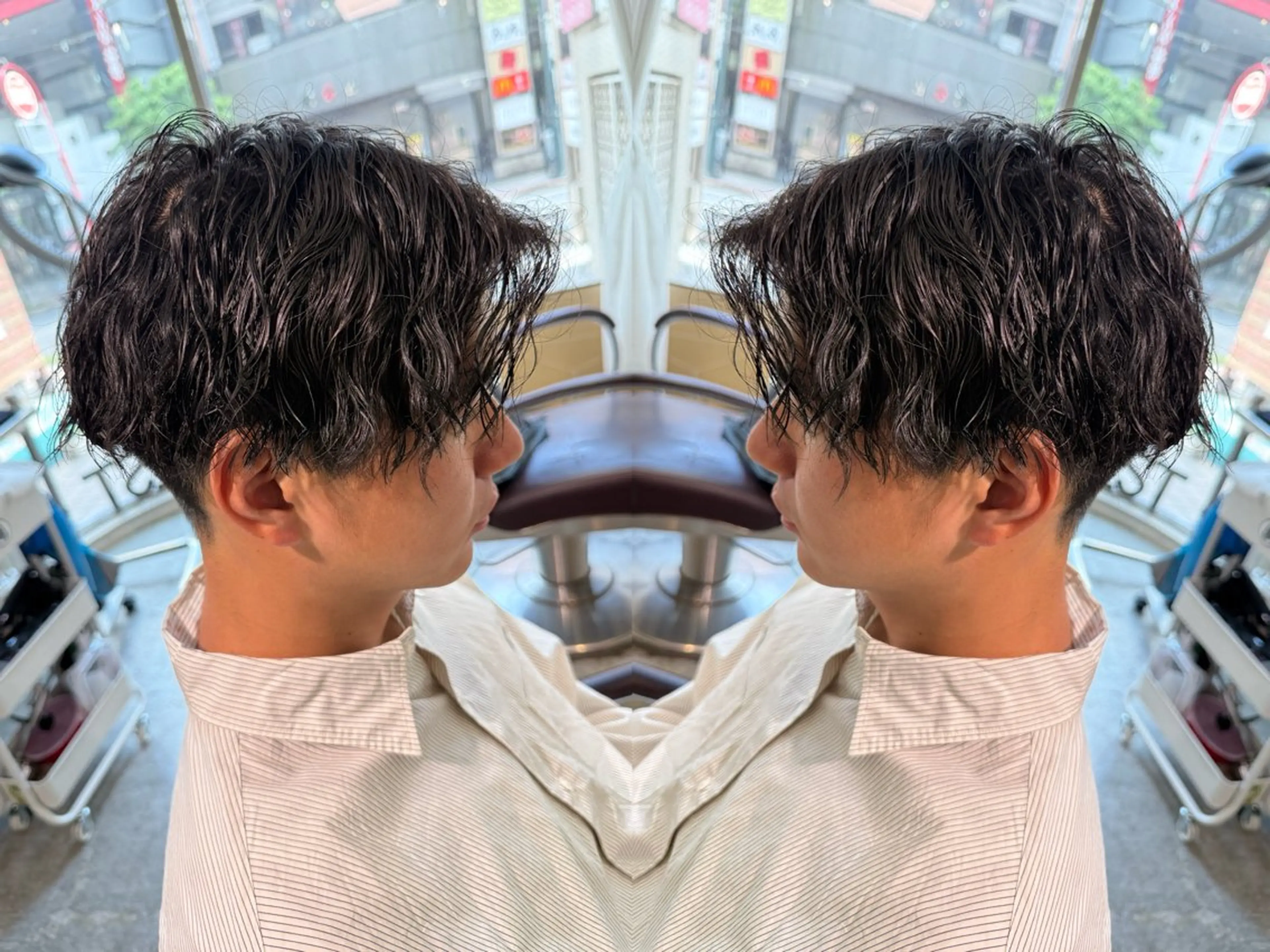 カット➕ツイストスパイラルパーマ(ツイスパ)の写真