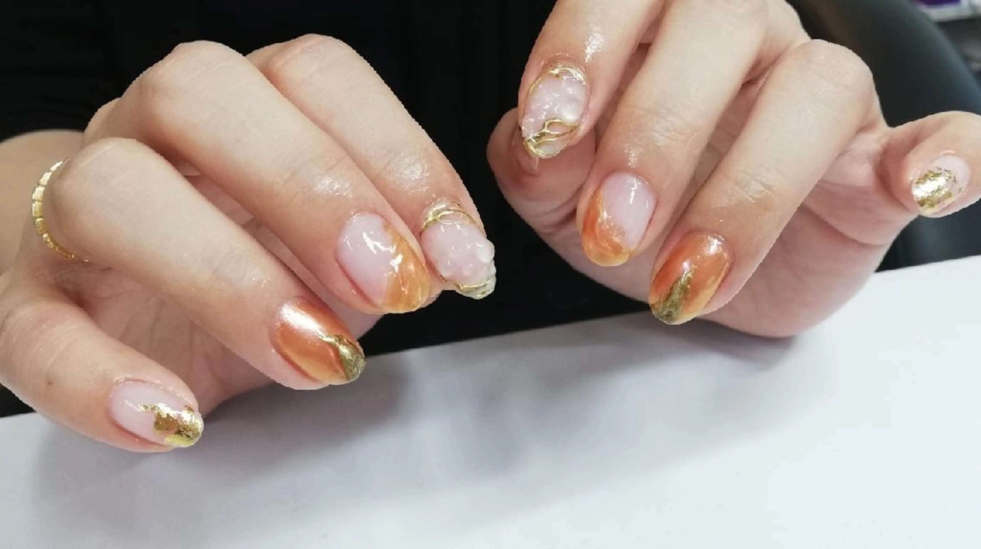 ネイル 持ち込み I LOVE ME  NAIL.｡.:*♡のネイルデザイン