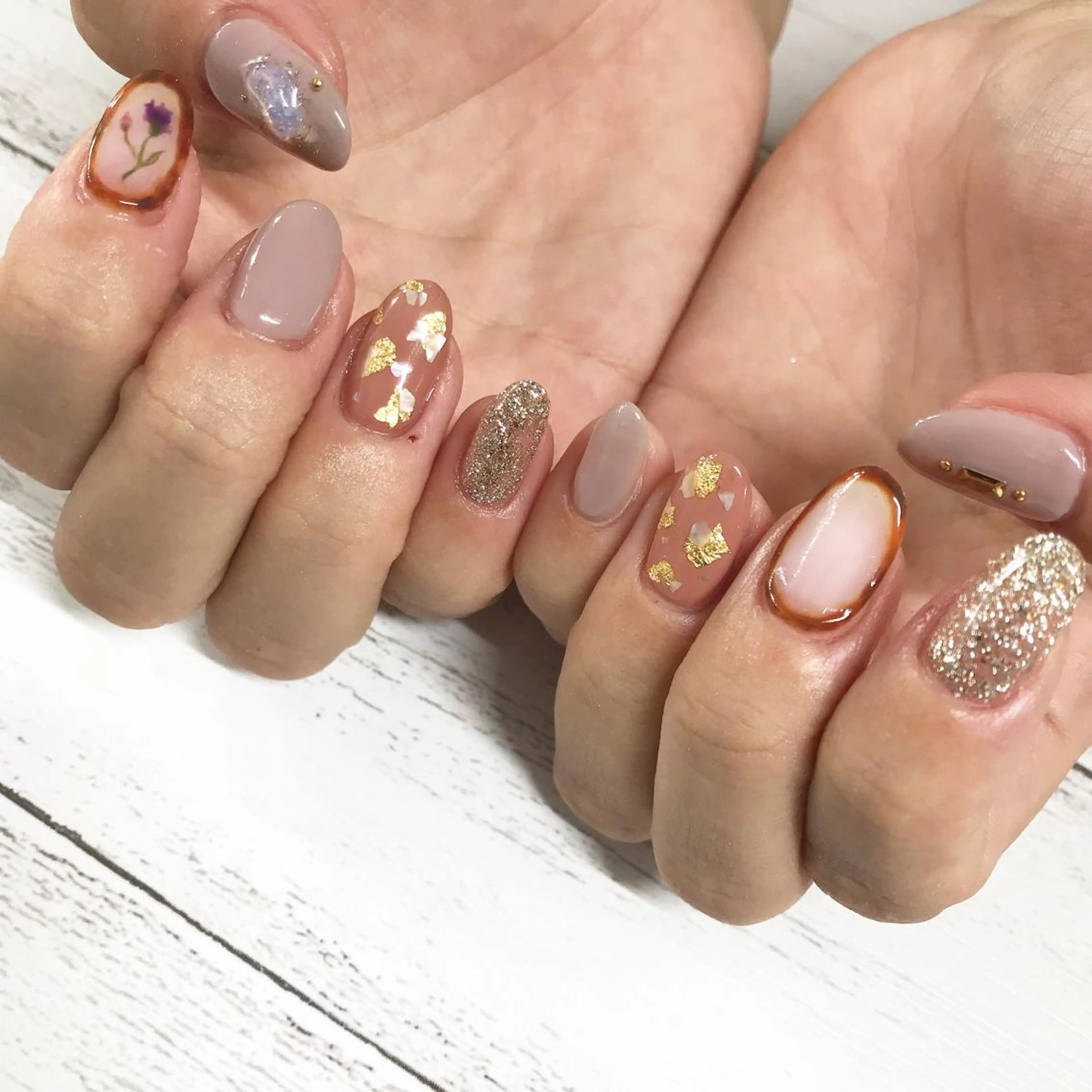 ネイル . ネイルMARIA🌼のネイルデザイン