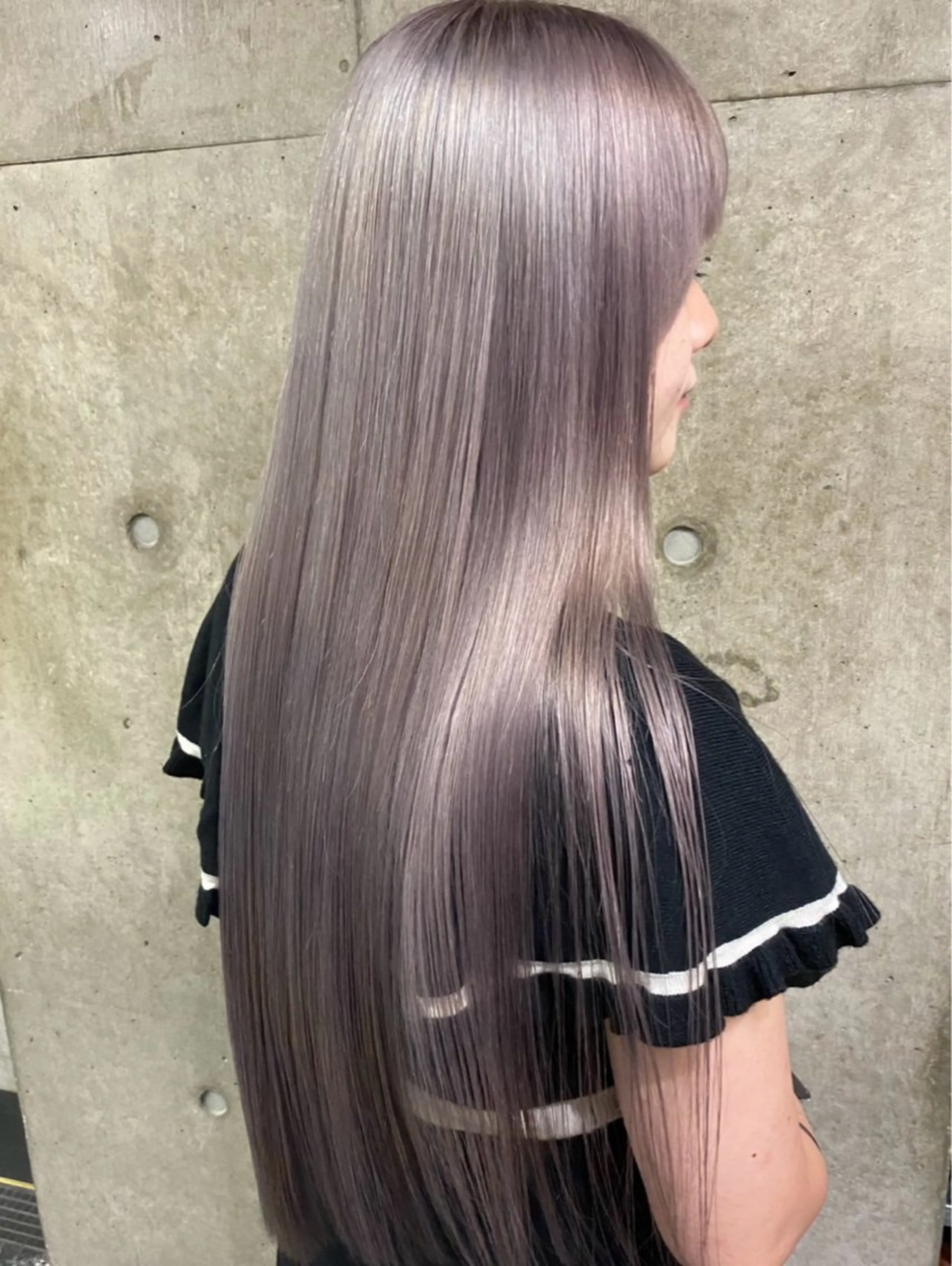 【ハイトーン美容師がオススメする】レディースハイトーンカラー‼️👩※オンカラー込みの写真