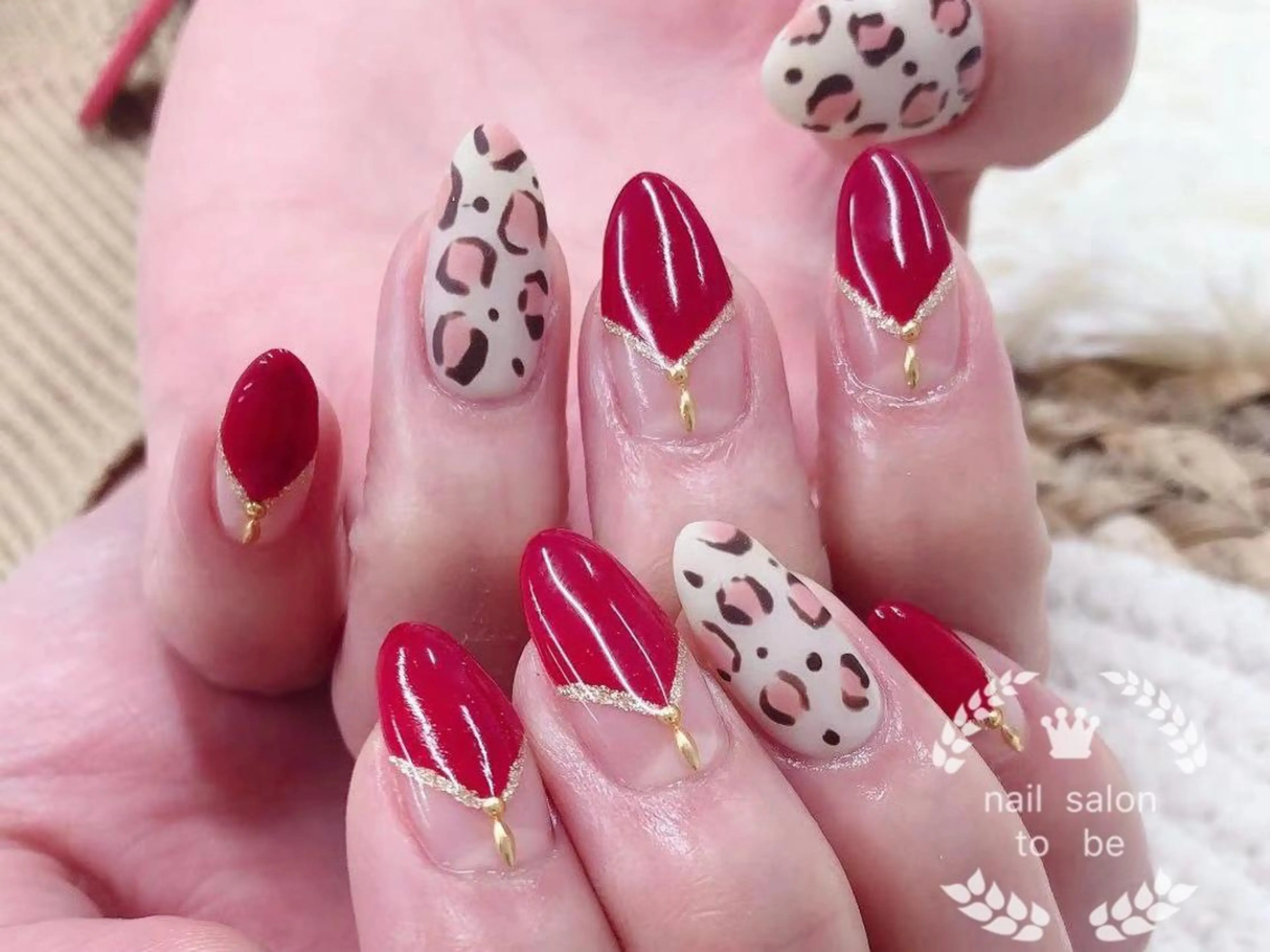 ネイル ハンドネイル ハンドケア Nail Salon To Beのネイルデザイン