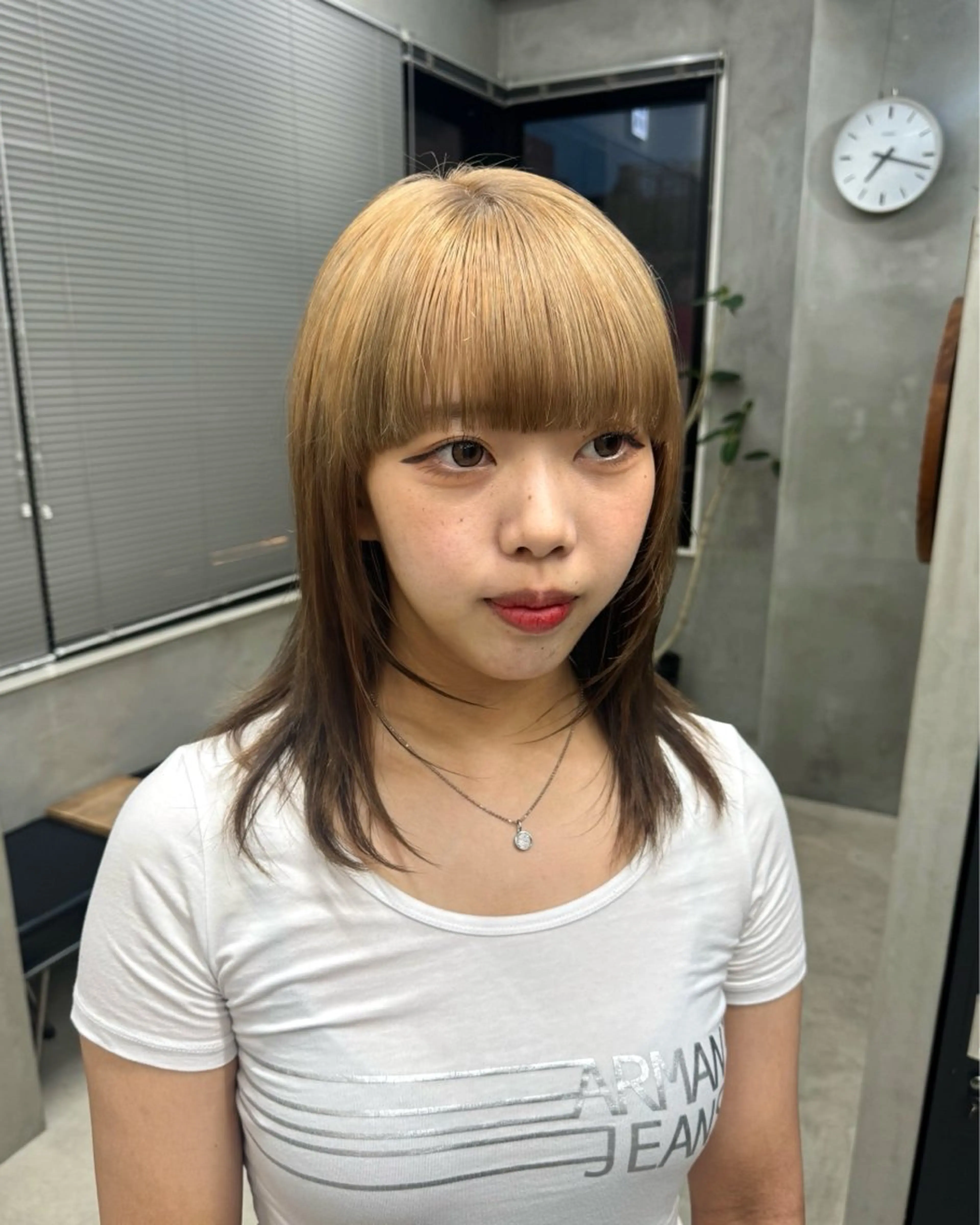 ミディアム tetohair / ANNAのヘアスタイル