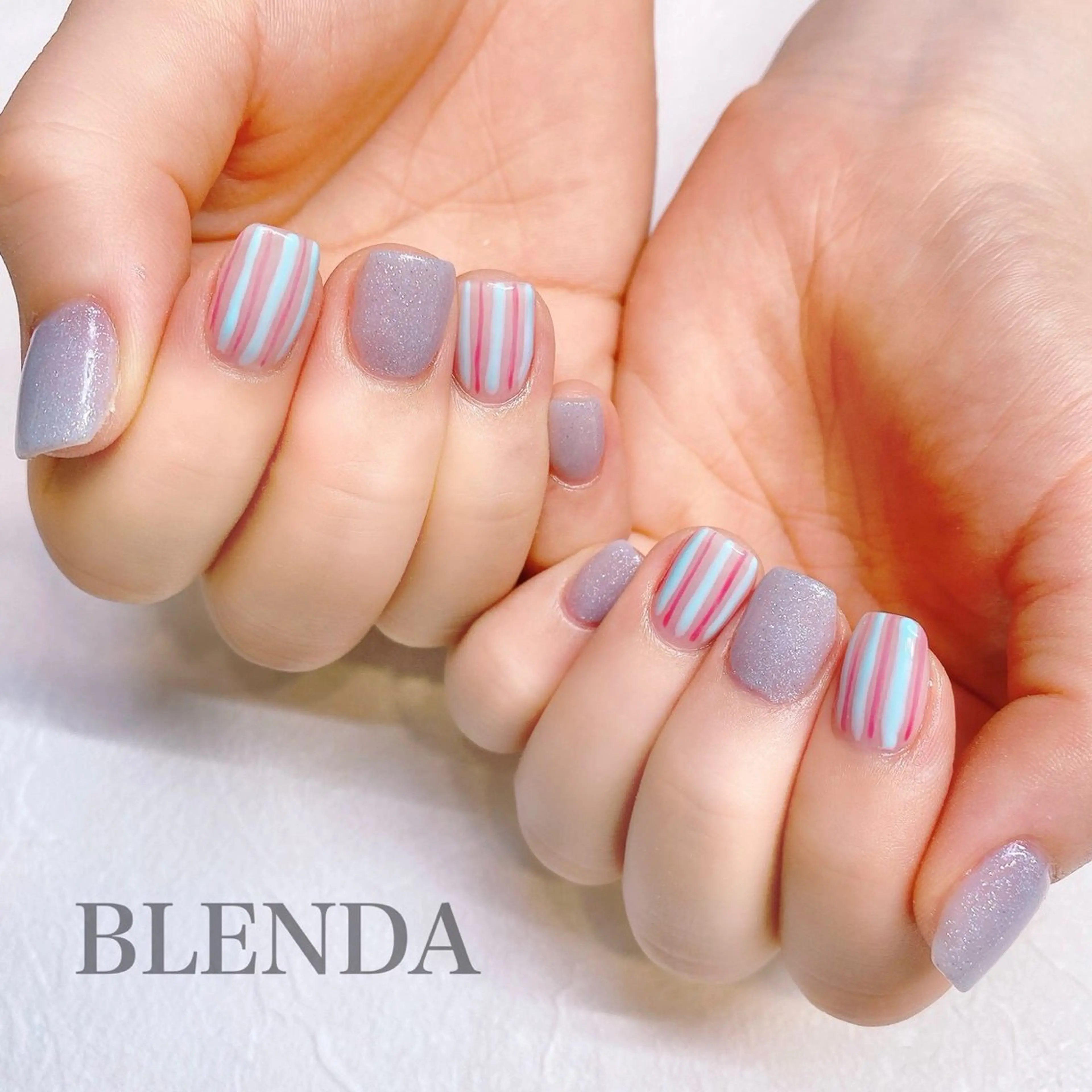 ネイル BLENDA所属・BLENDA 【ブレンダ】のネイルデザイン