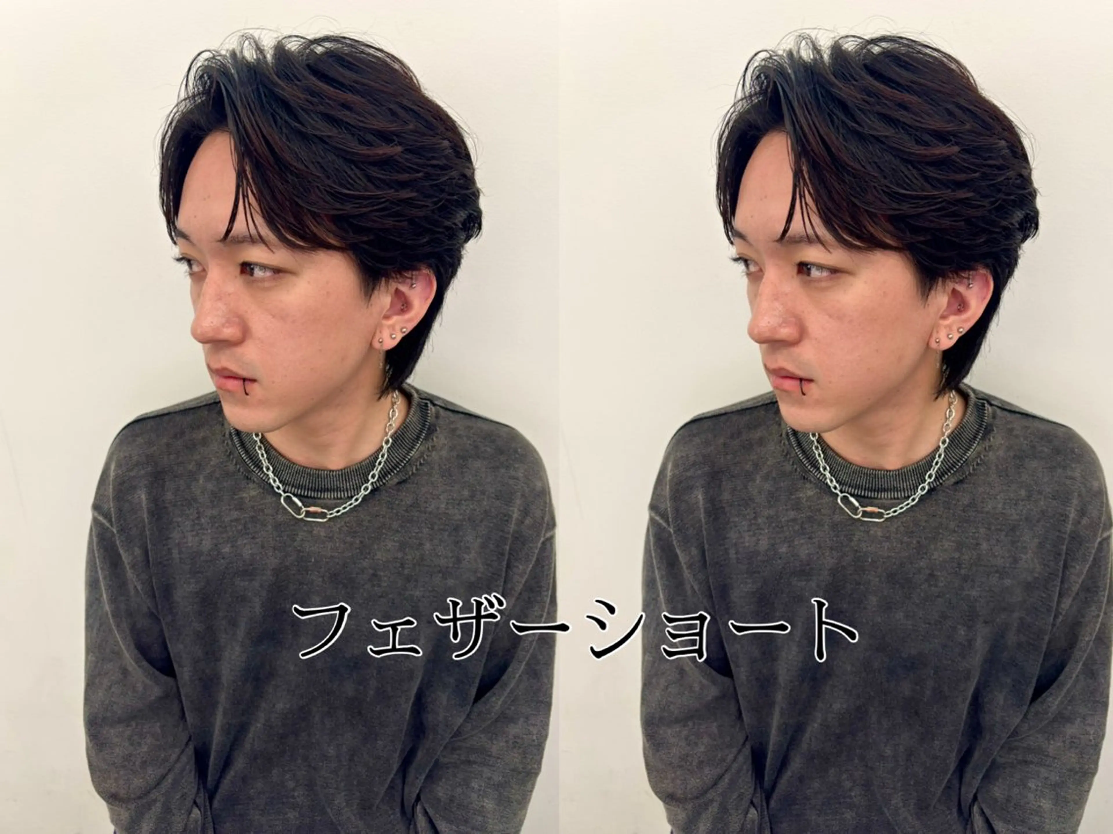 パーマ メンズ メンズブリーチ メンズパーマ 縮毛矯正 パーマ Lond LOGAN所属・古田和也/メンズ特化 /ニュアンスパーマのヘアスタイル