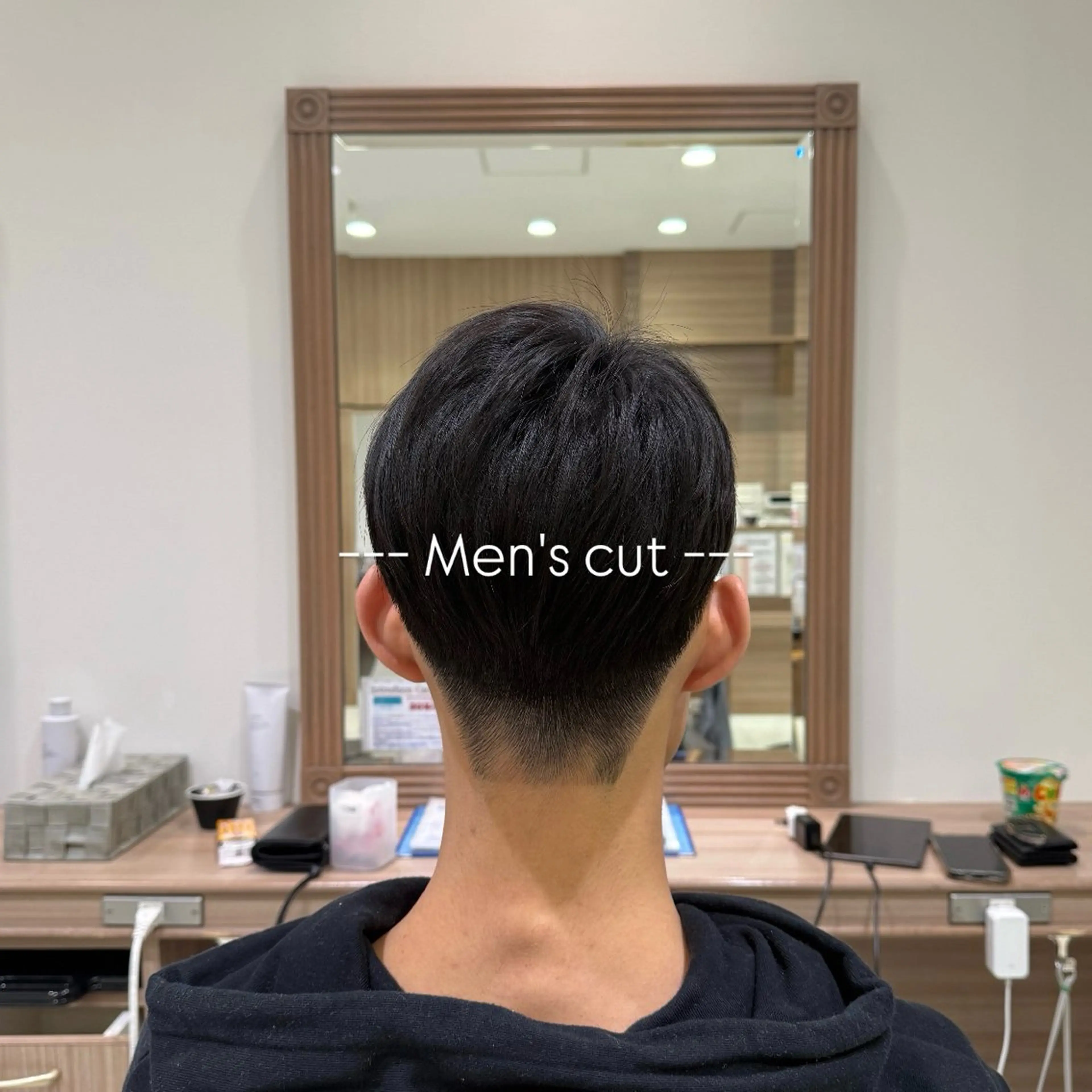 メンズ カット 山内 星愛🫧のヘアスタイル