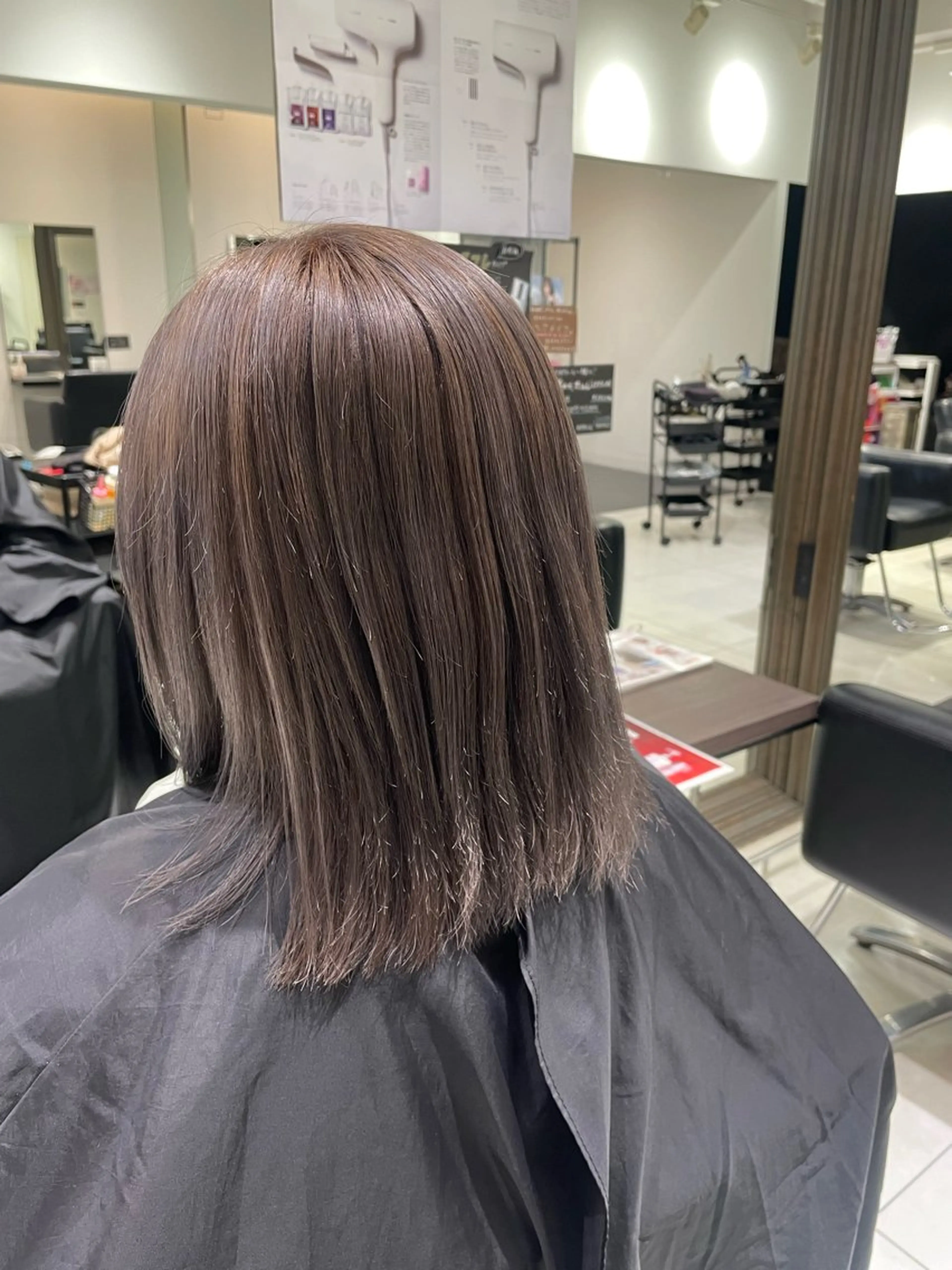 ミディアム カラー hairsalon de Forever vida所属・メンズモデル板橋 島田依杏のヘアスタイル