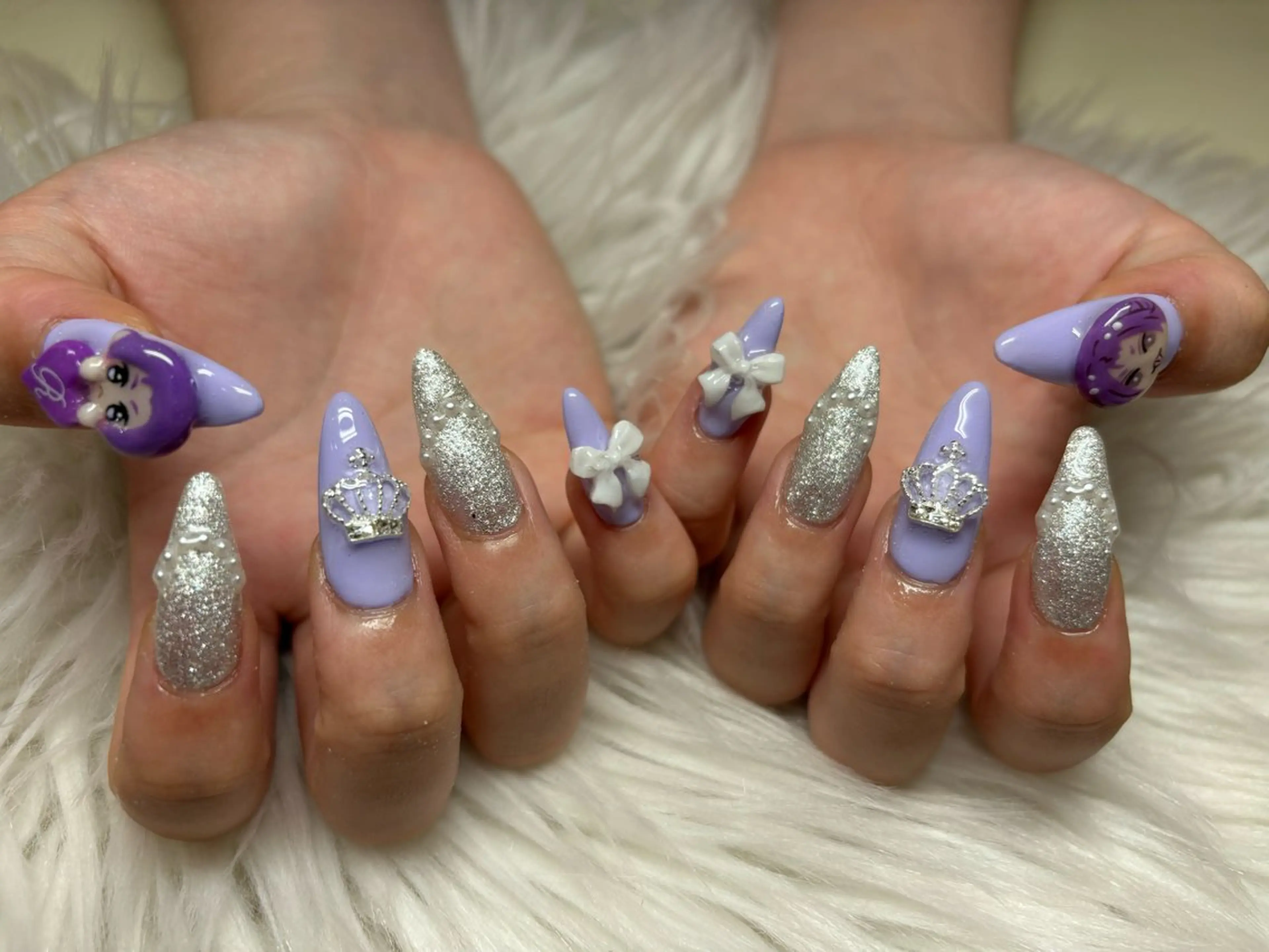 ネイル SOARE🤍 🤍のネイルデザイン