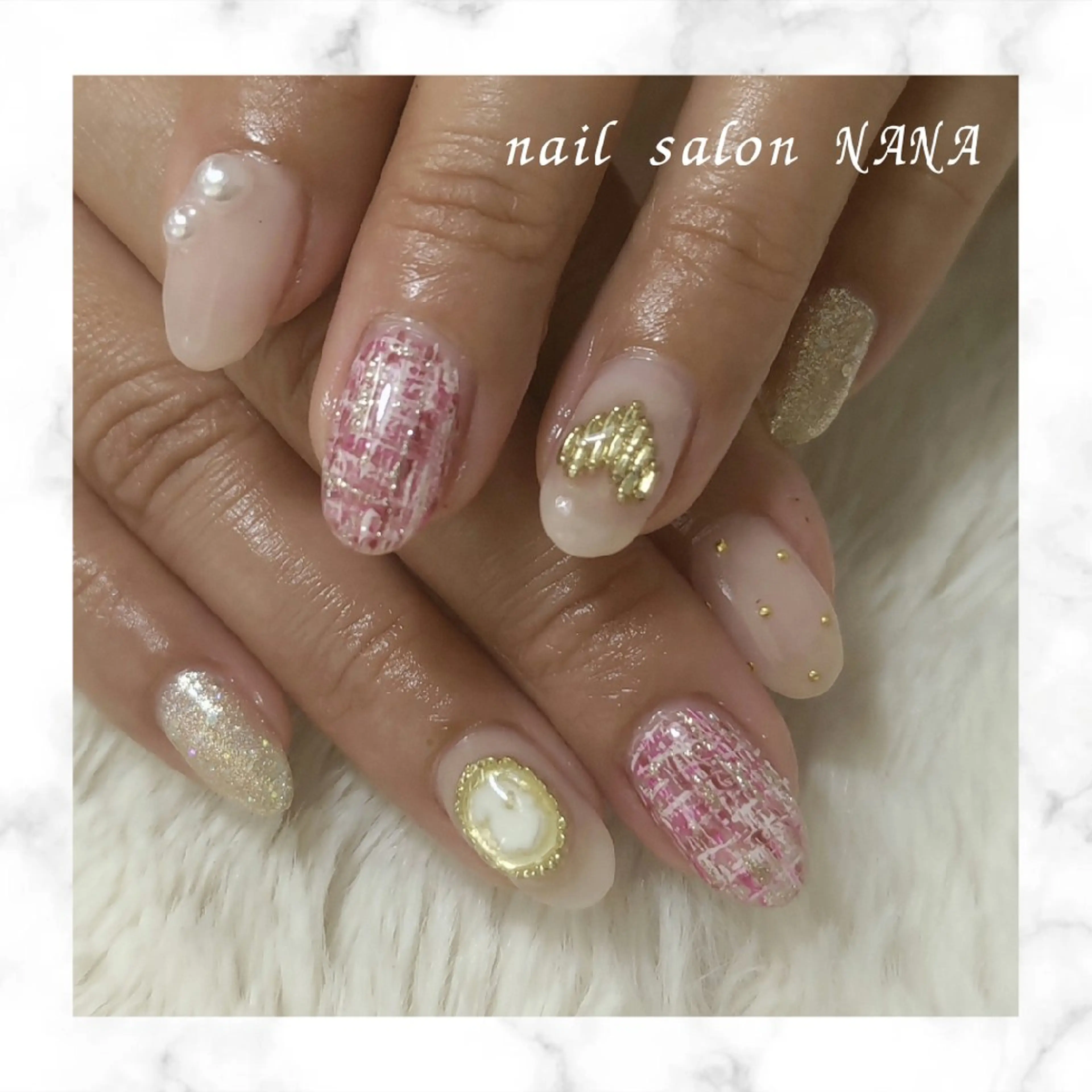 ネイル nail salon  nanaのネイルデザイン