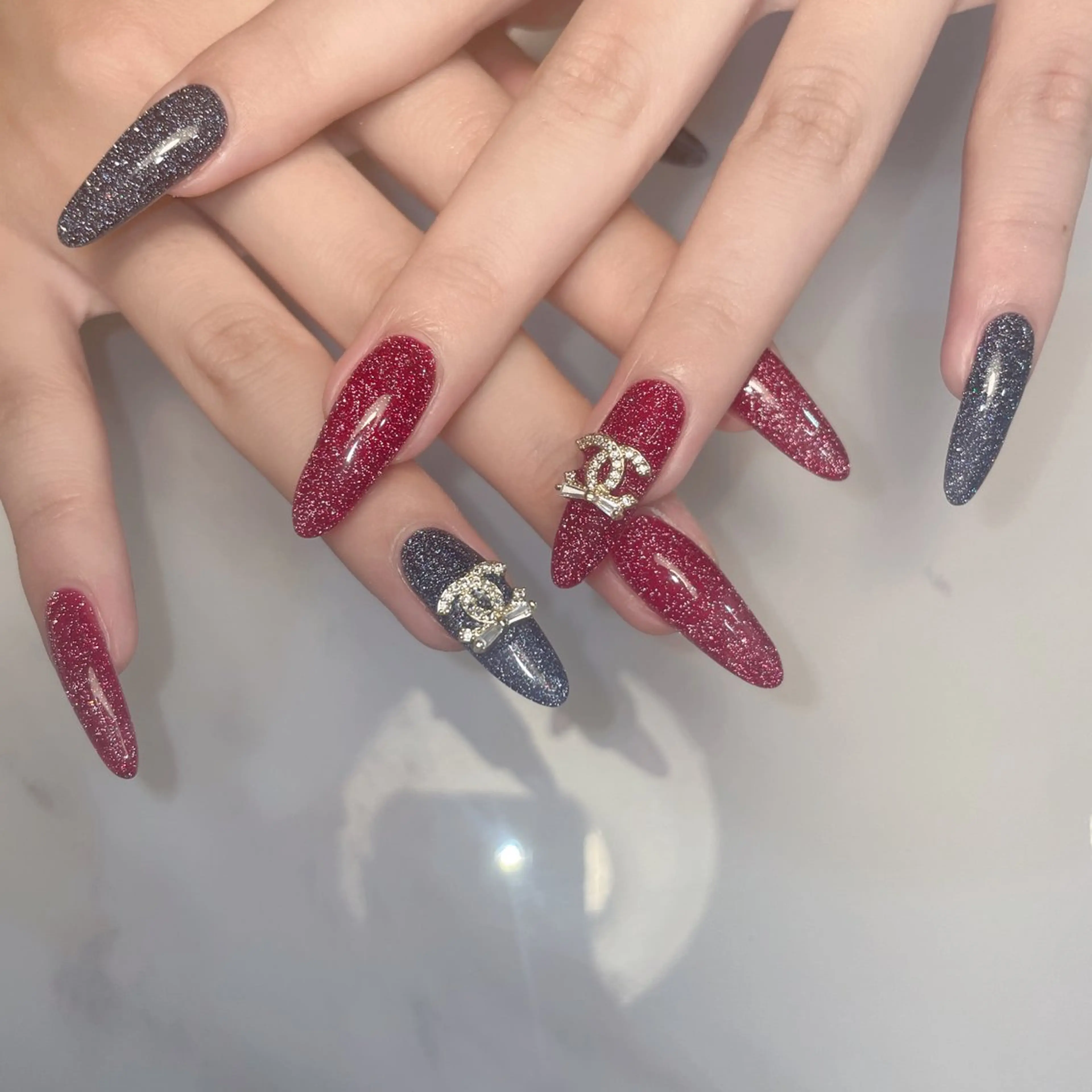ネイル ハンドネイル D.d Nail Moeのネイルデザイン