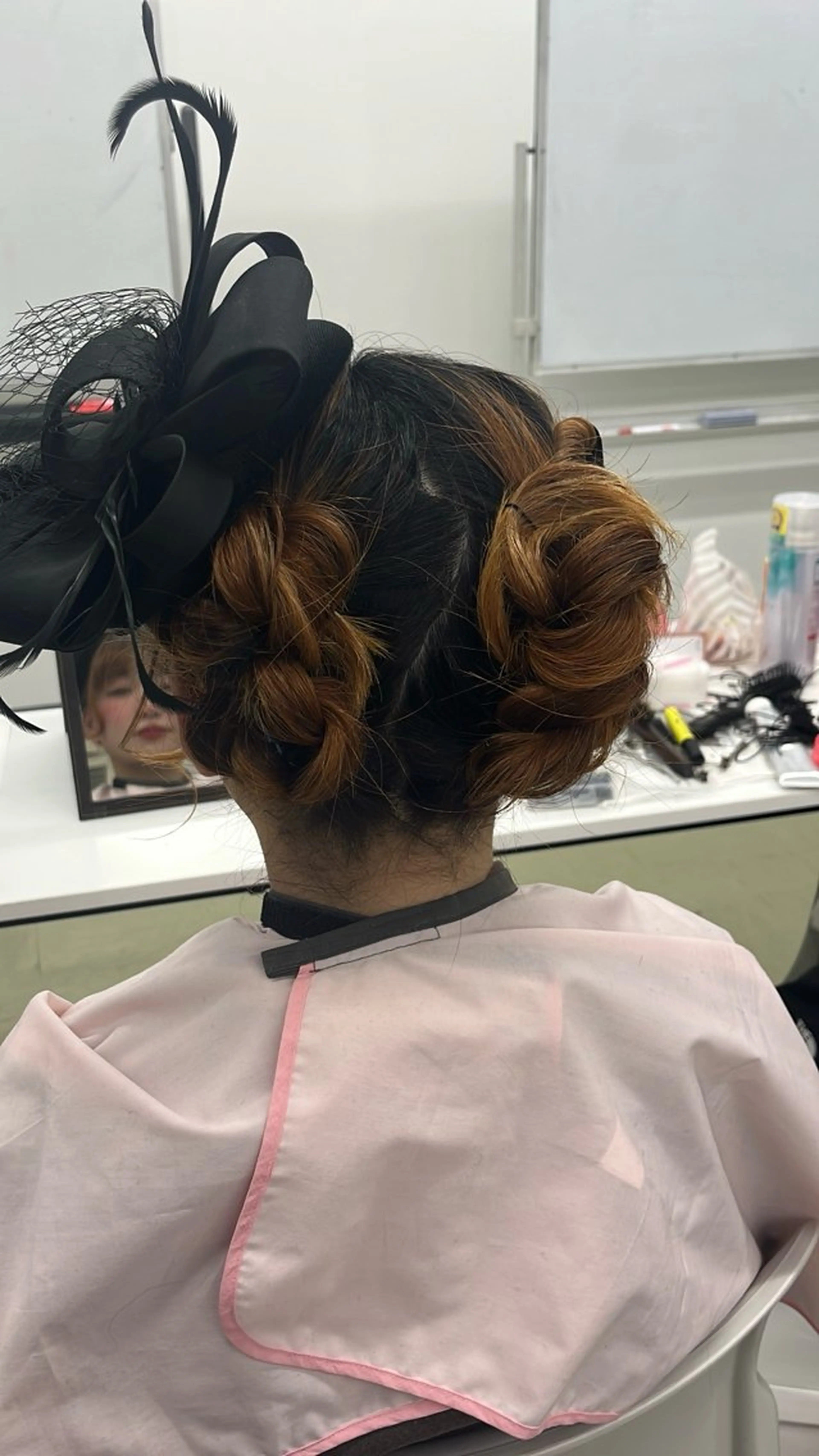 セミロング ❁ヘアメ❁ YUMI ❁ゆみ❁横浜桜木町のヘアスタイル