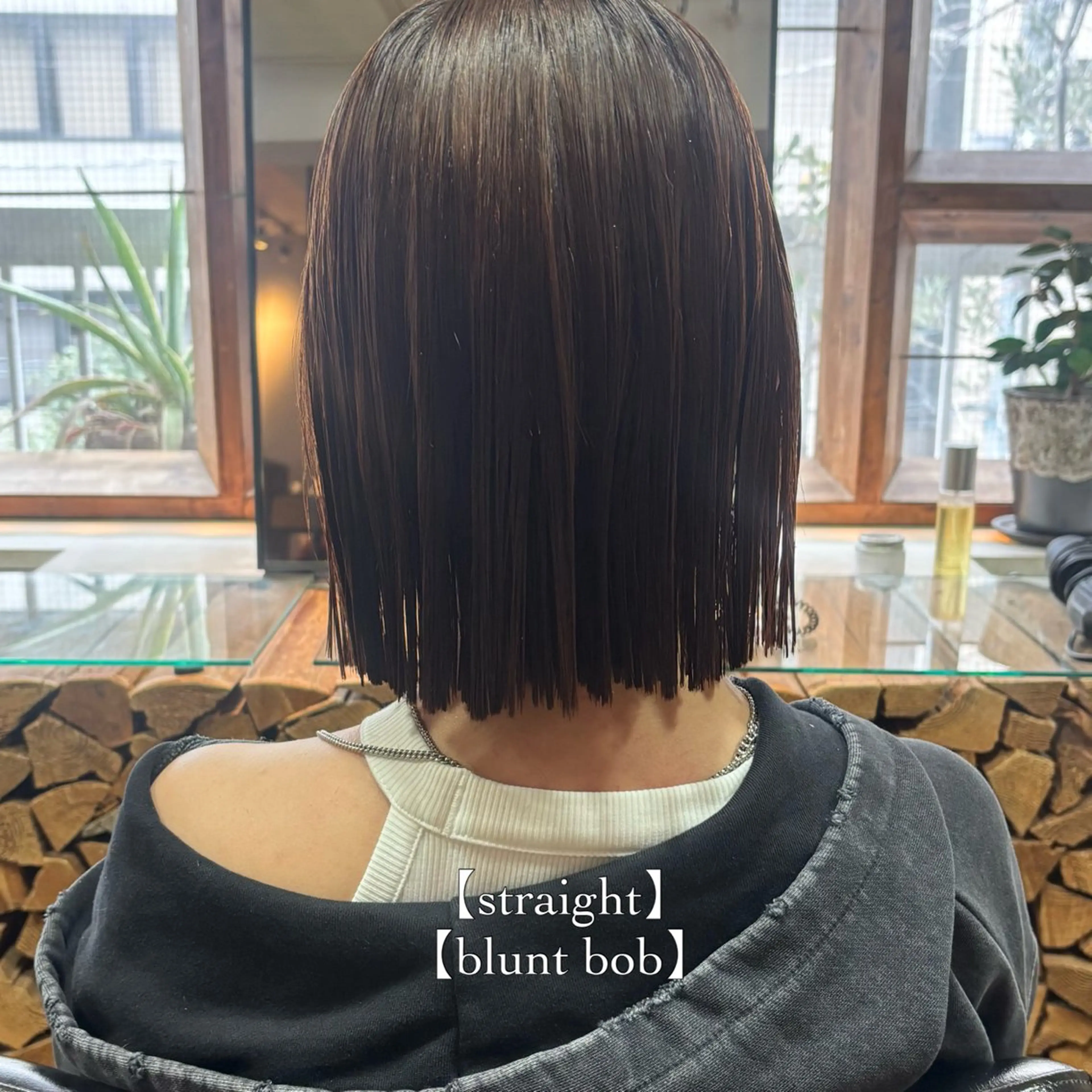 ミディアム パーマ カット 縮毛矯正 ⌇🌹透明感カラー 🌹ᴍᴇɢᴜᴍɪ ⌇のヘアスタイル