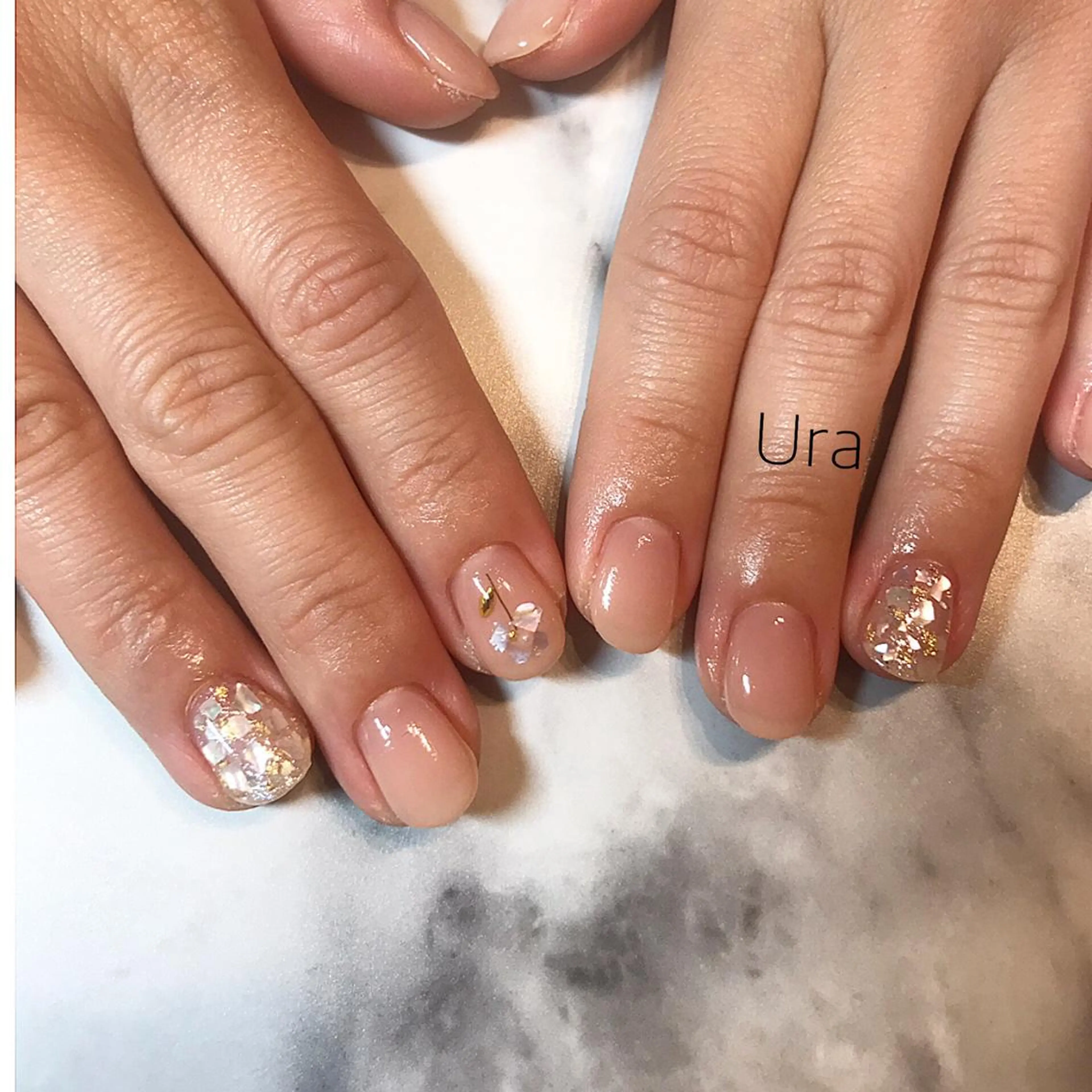 ネイル UrakoNail 《nail》のネイルデザイン