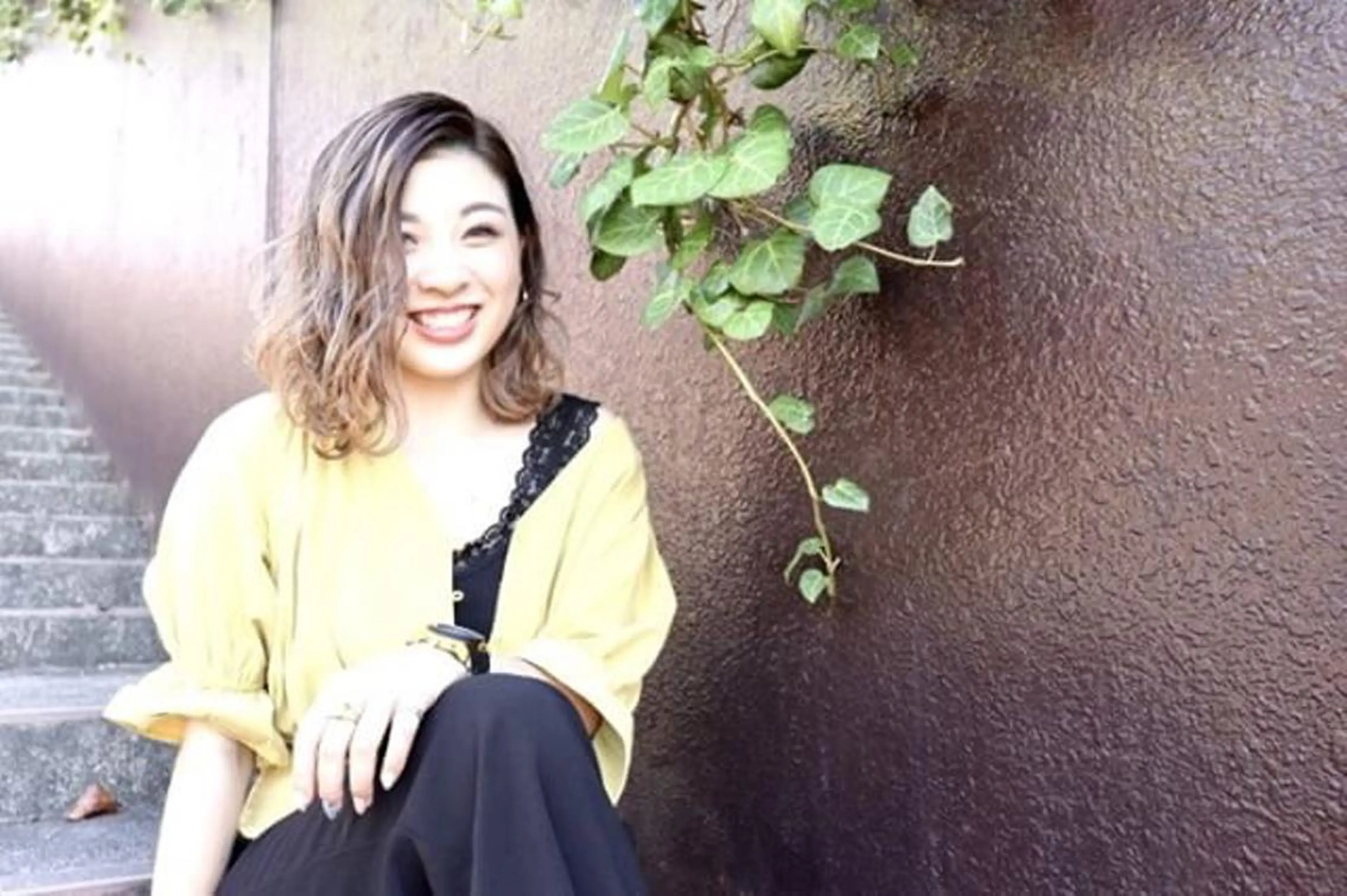 ミディアム ミディアムパーマ ヘアカラー トリートメント 🍀Moda by Grande🍀のヘアスタイル