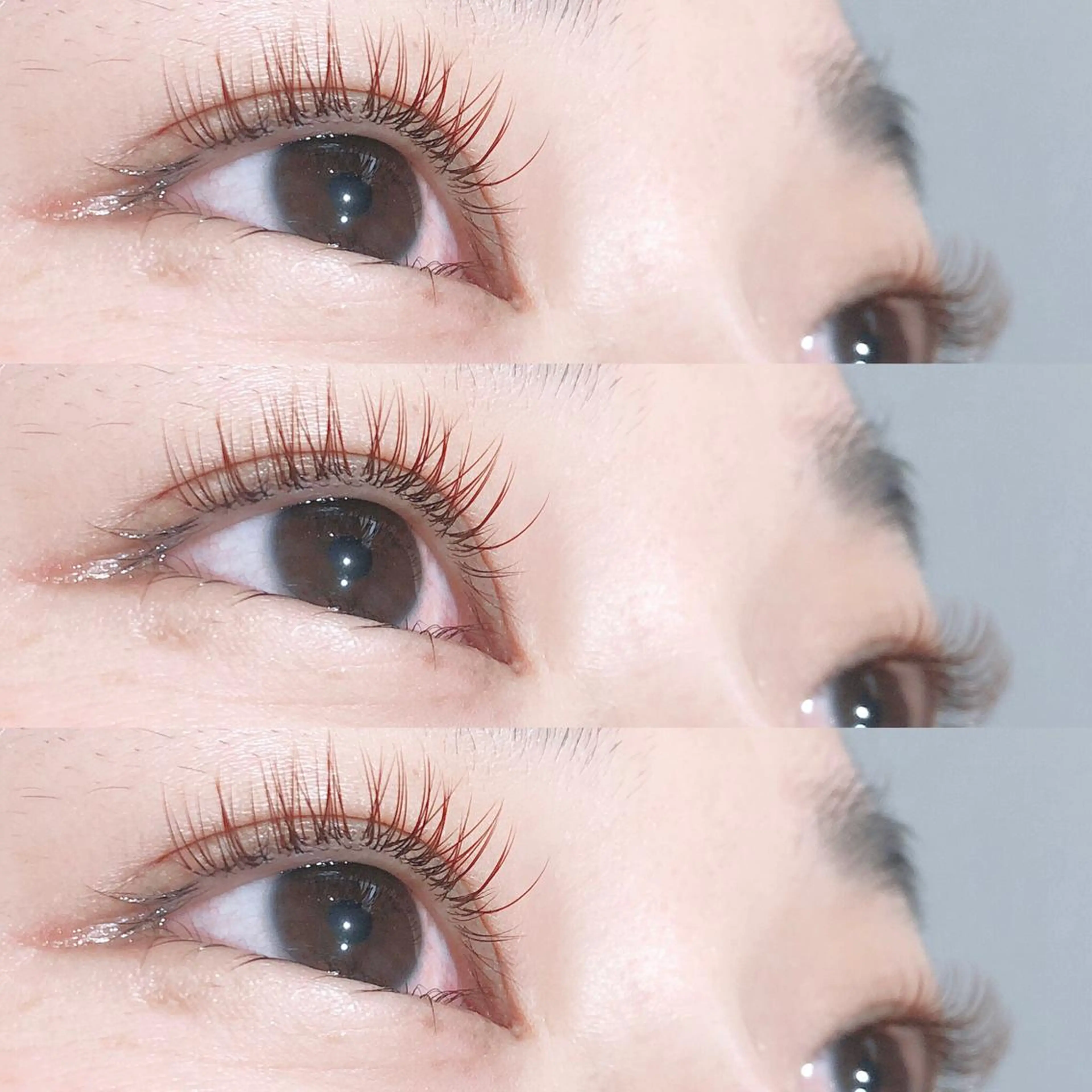 マツエク・マツパ Cカール 髙尾 綺女のマツエク・マツパデザイン