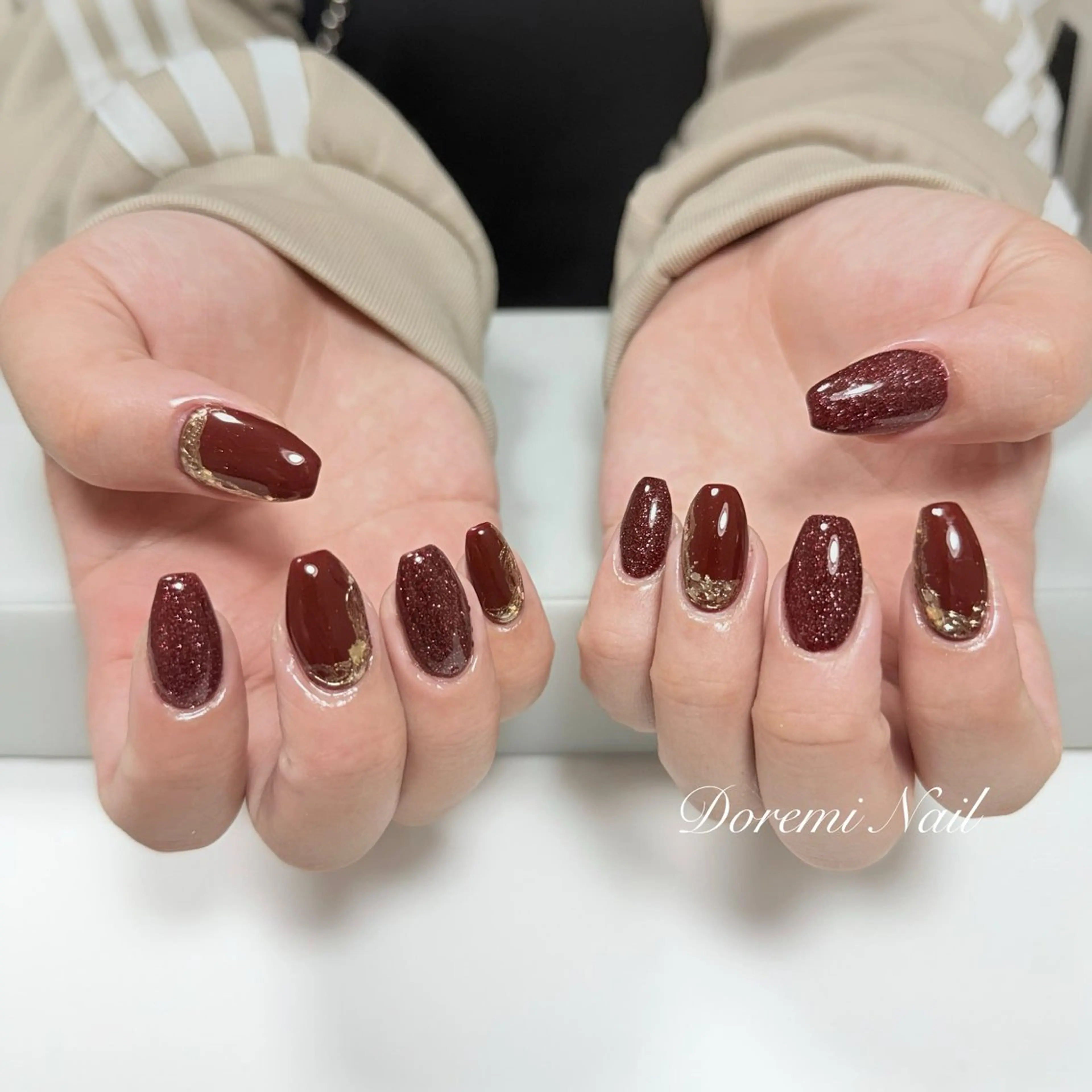 ネイル ハンドネイル Doremi Nailのネイルデザイン