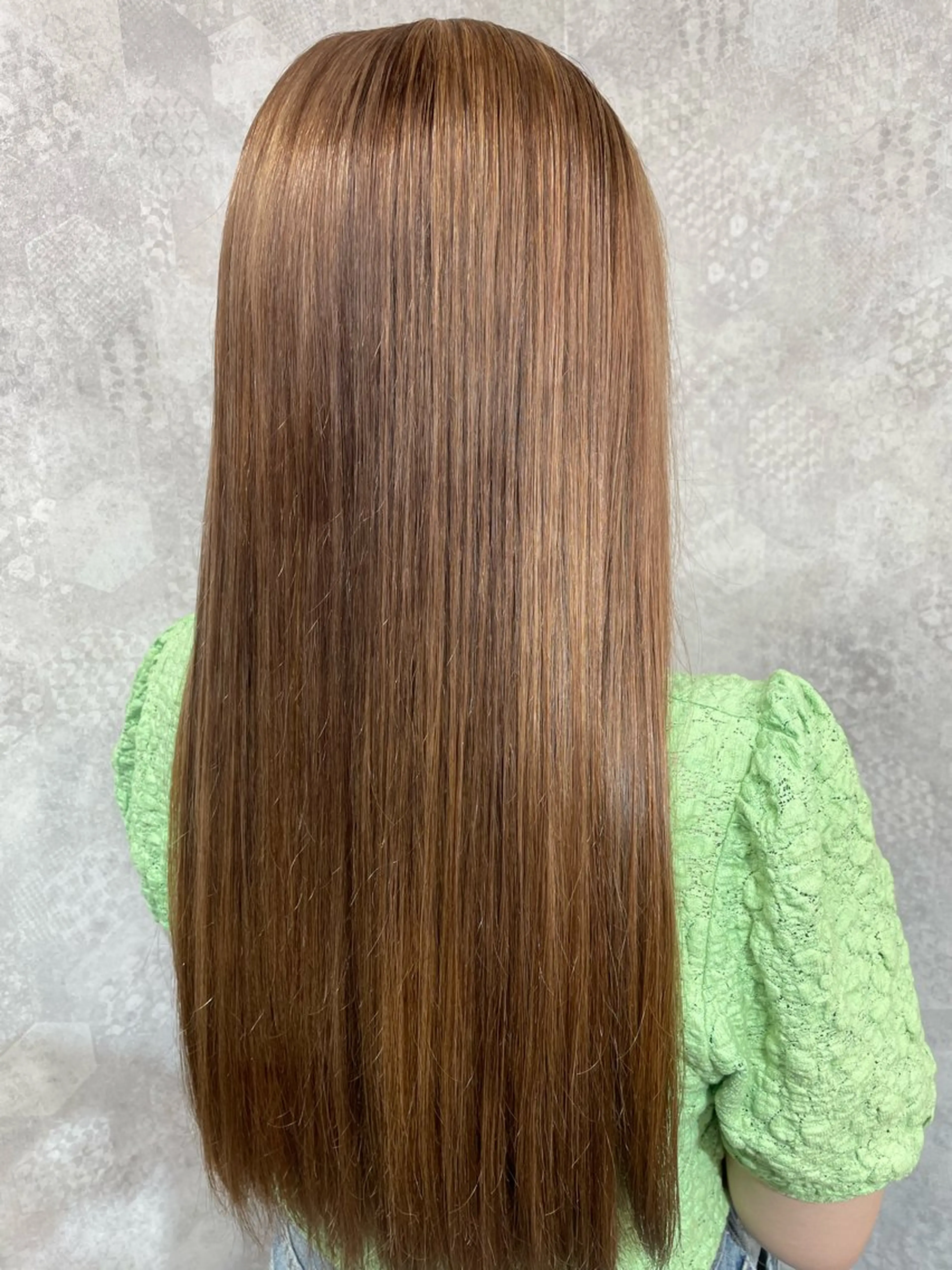 ロング カラー アッシュ アッシュグレー ベージュカラー ブリーチ ブロンド 【美髪ハイトーン】 髪質改善/大和🎀のヘアスタイル