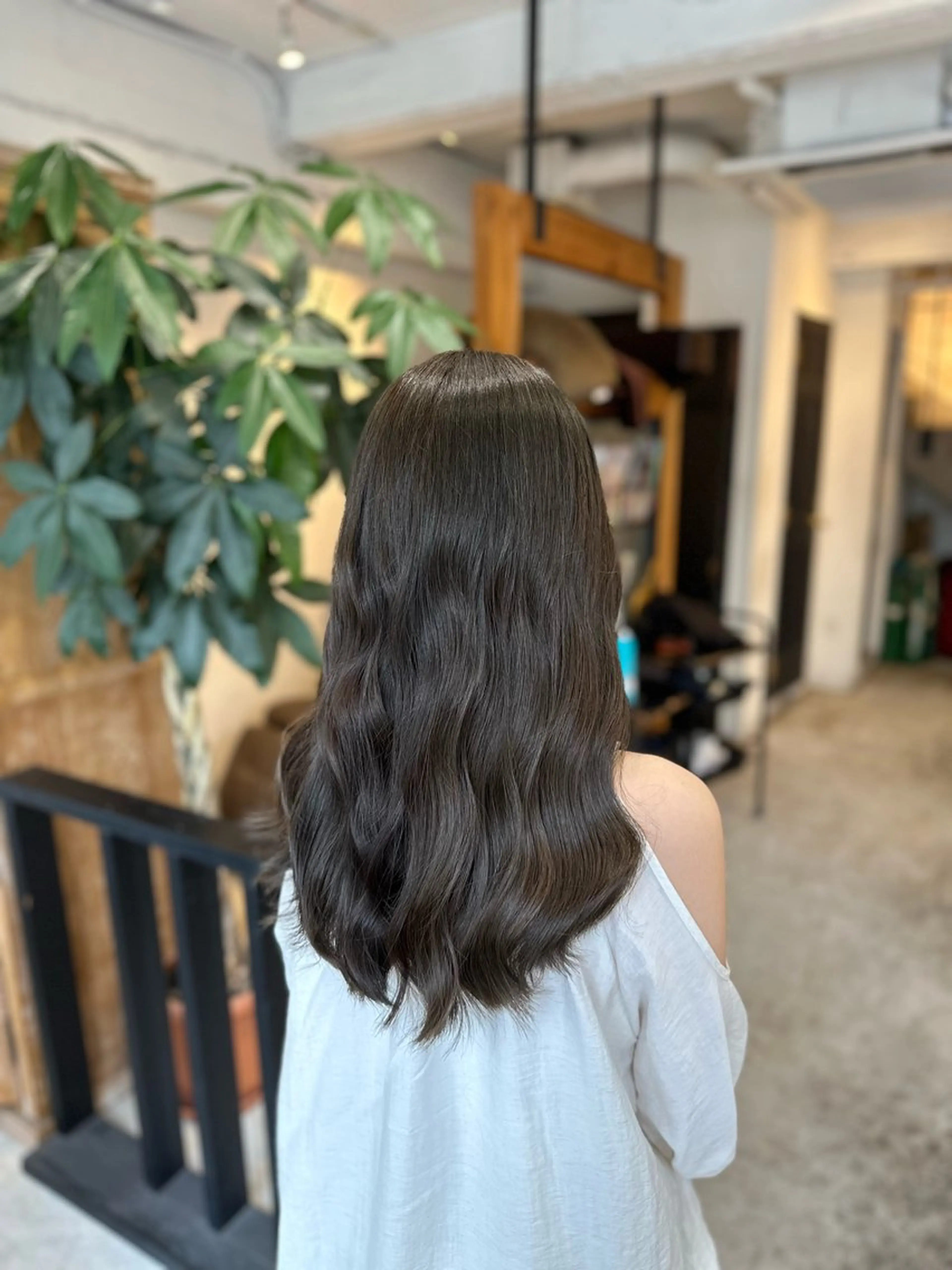 ロング ヘアカラー PARIS hair salon所属・秋葉原　柏木絢汰 ✨当日予約okのヘアスタイル