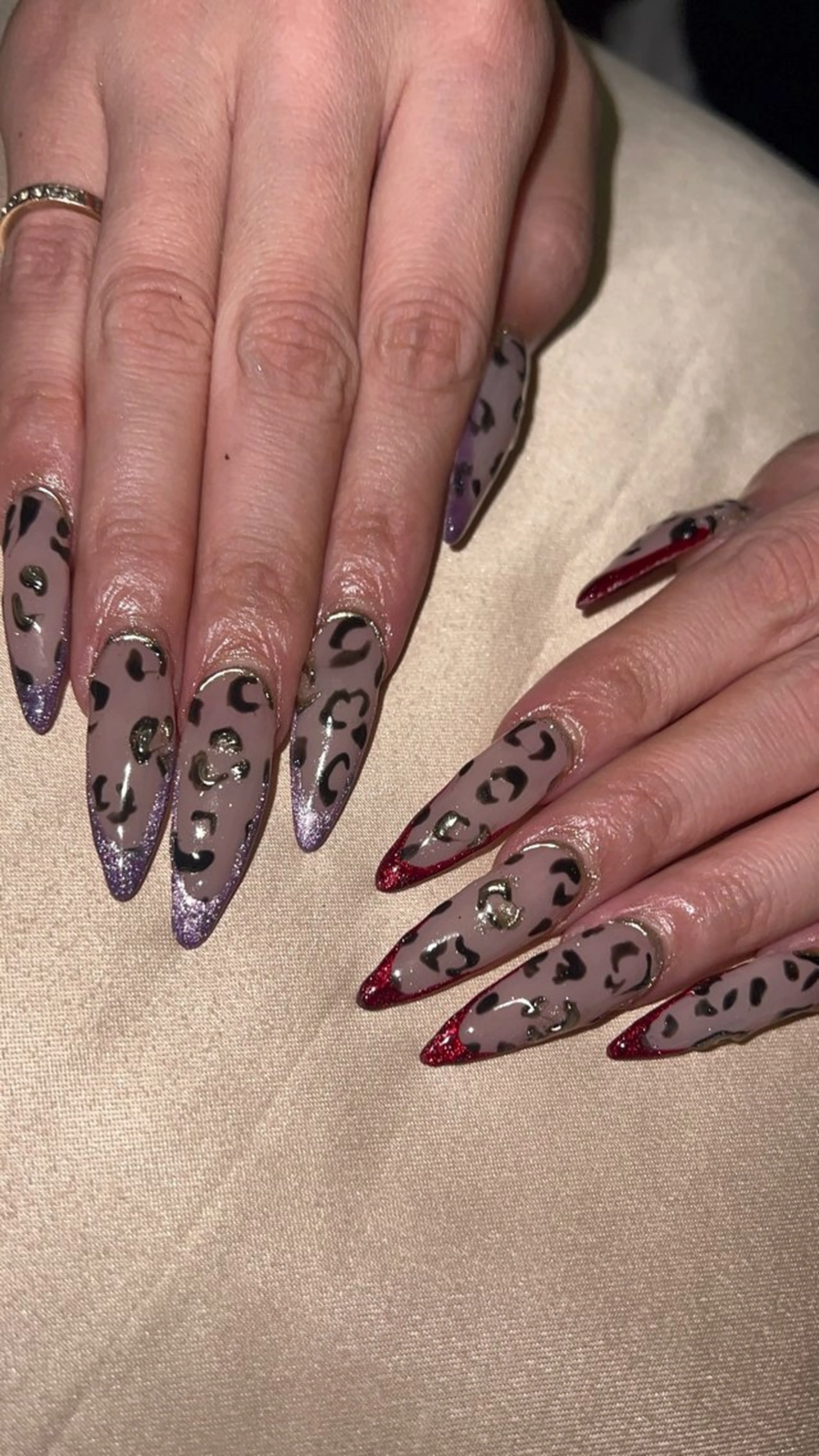 ネイル ハンドネイル Garnet nailのネイルデザイン