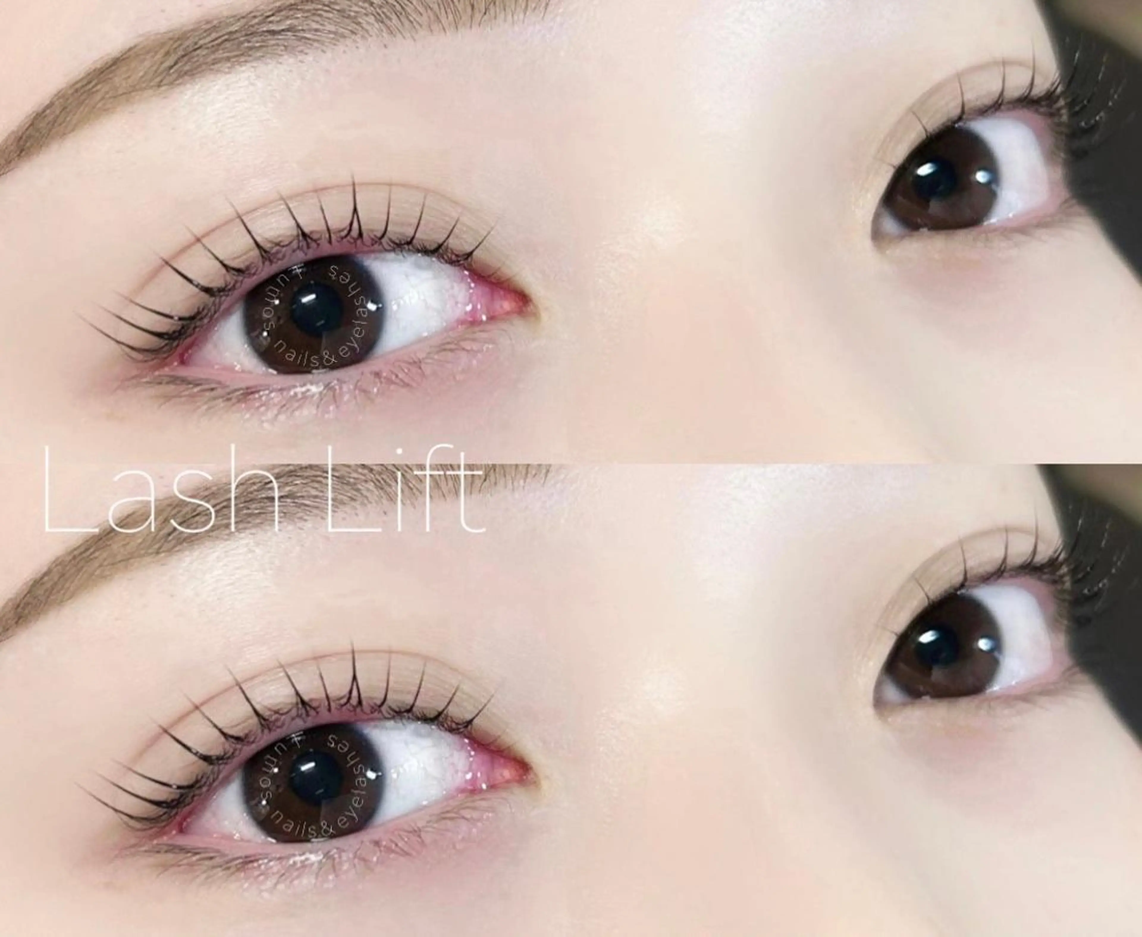 まつ毛パーマ【マツエクのオフが無い方】の写真