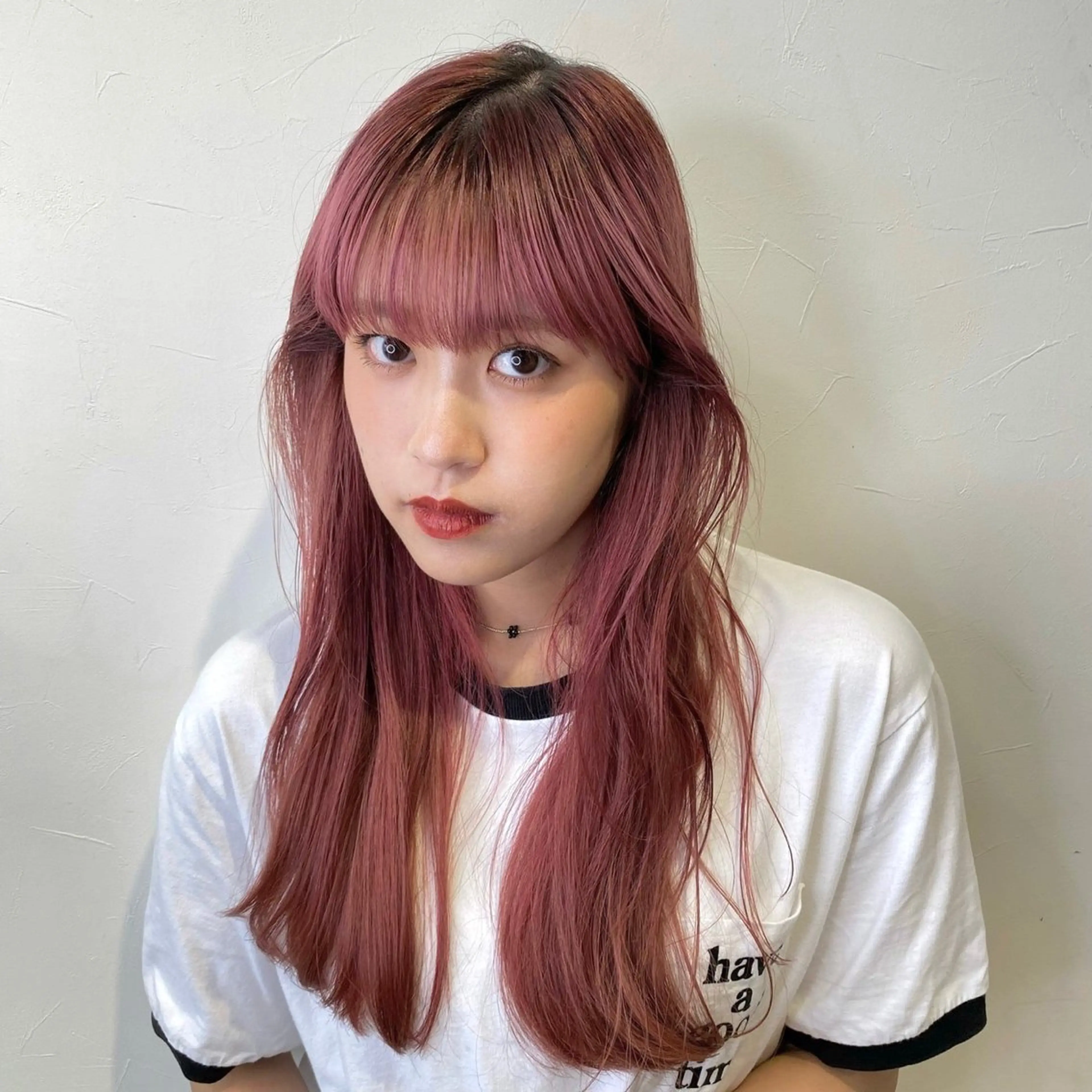 ロング カラー La bonheur hair reve 池袋店所属・🐈‍⬛ マナカ🐈‍⬛のヘアスタイル