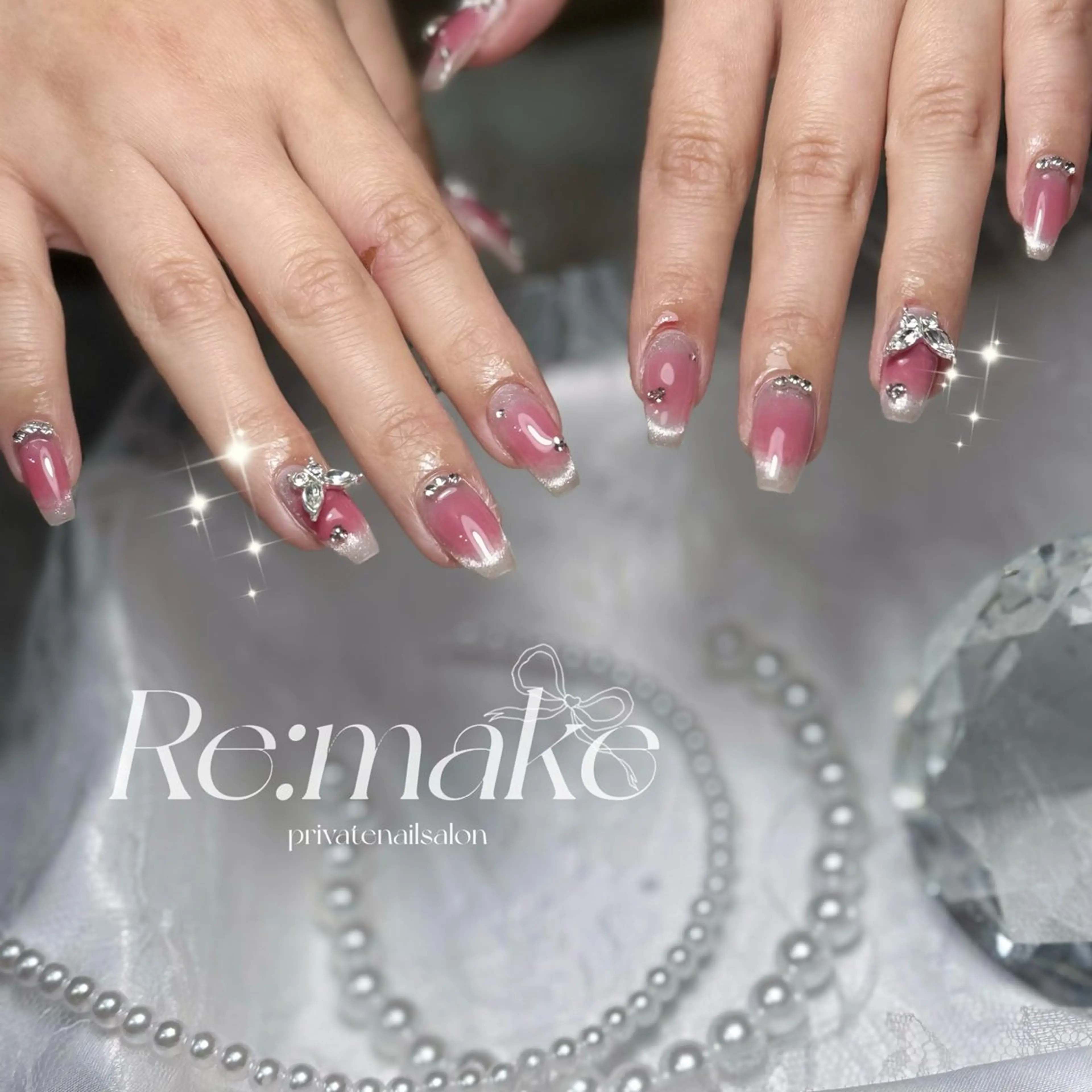 ネイル ハンドネイル Re:make yumeのネイルデザイン