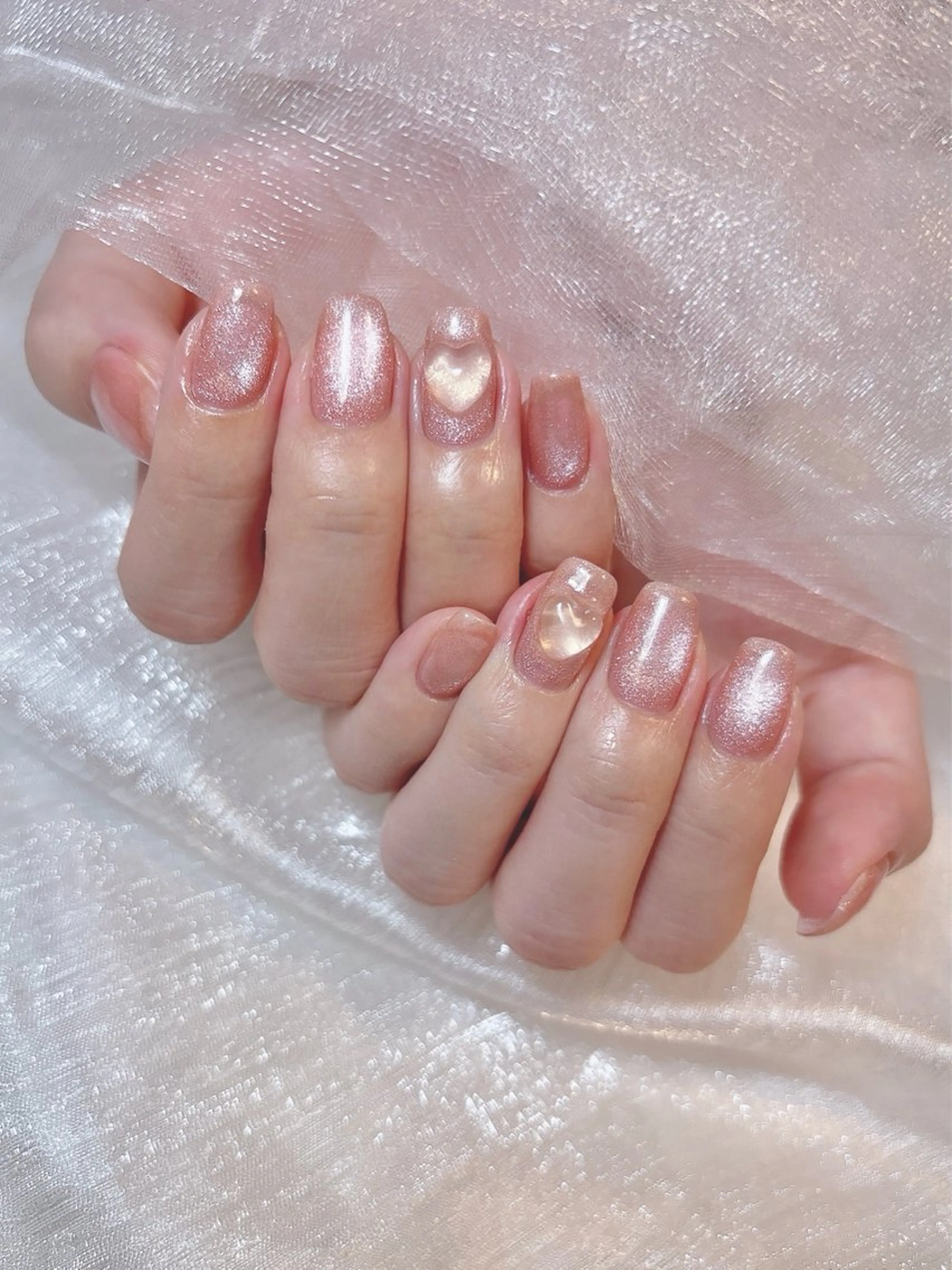 ネイル マグネットネイル ハンドネイル nailsalon GRACE所属・GRACE nailのネイルデザイン