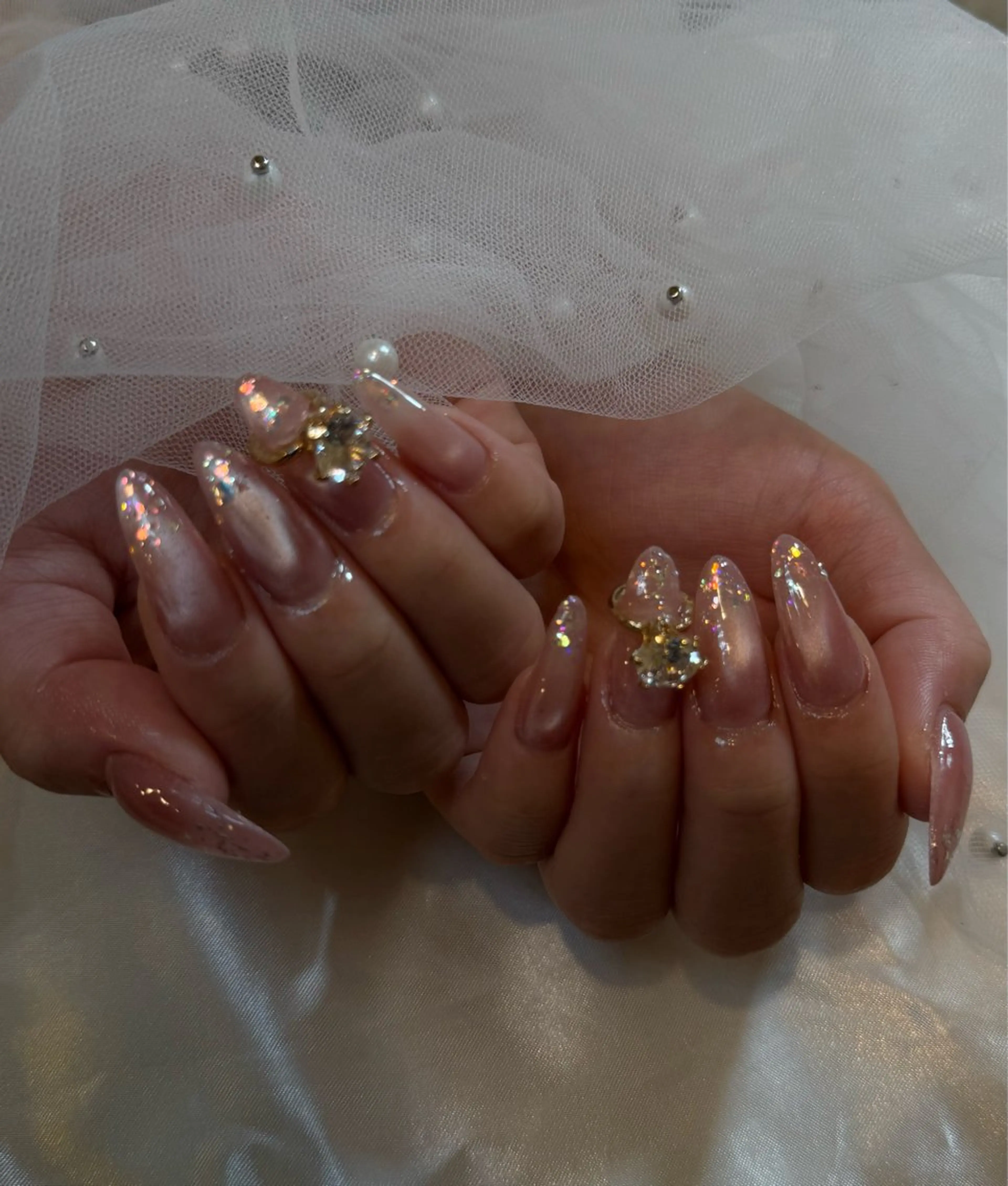 ネイル ハンドネイル 田中 心花のネイルデザイン