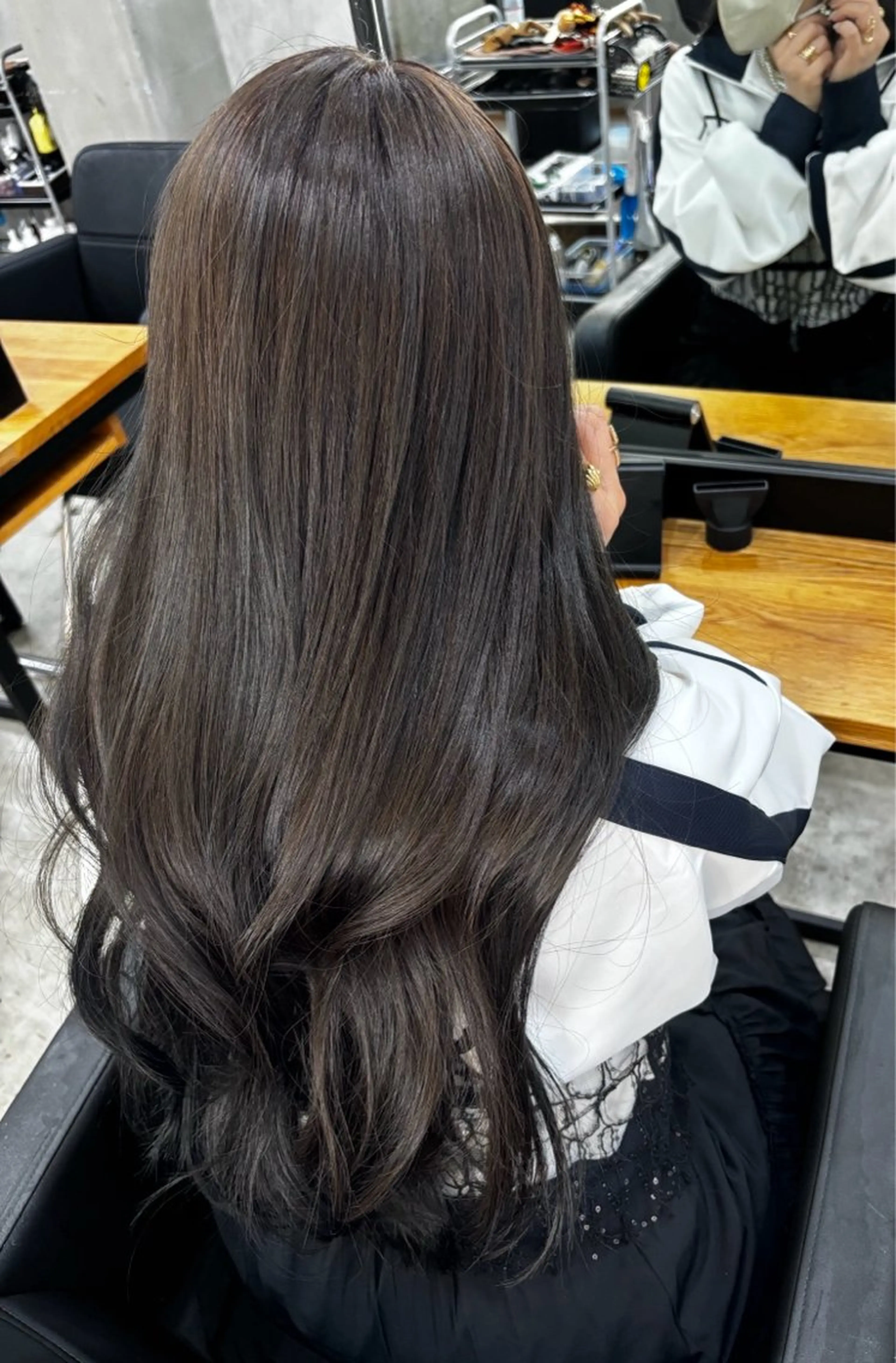 ロング Raffichi 店長　Ryoのヘアスタイル