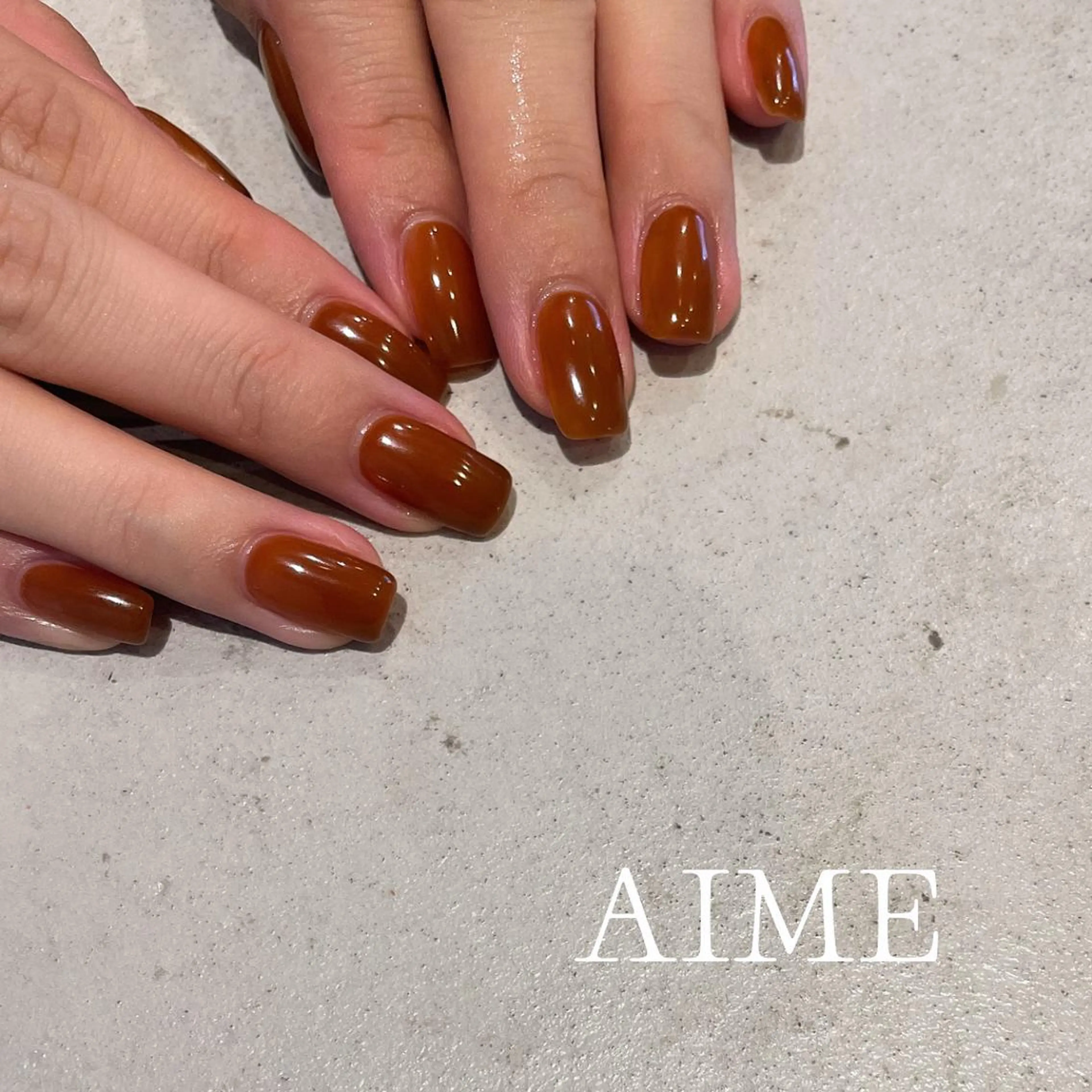 ネイル ハンドネイル AIME （momo）のネイルデザイン
