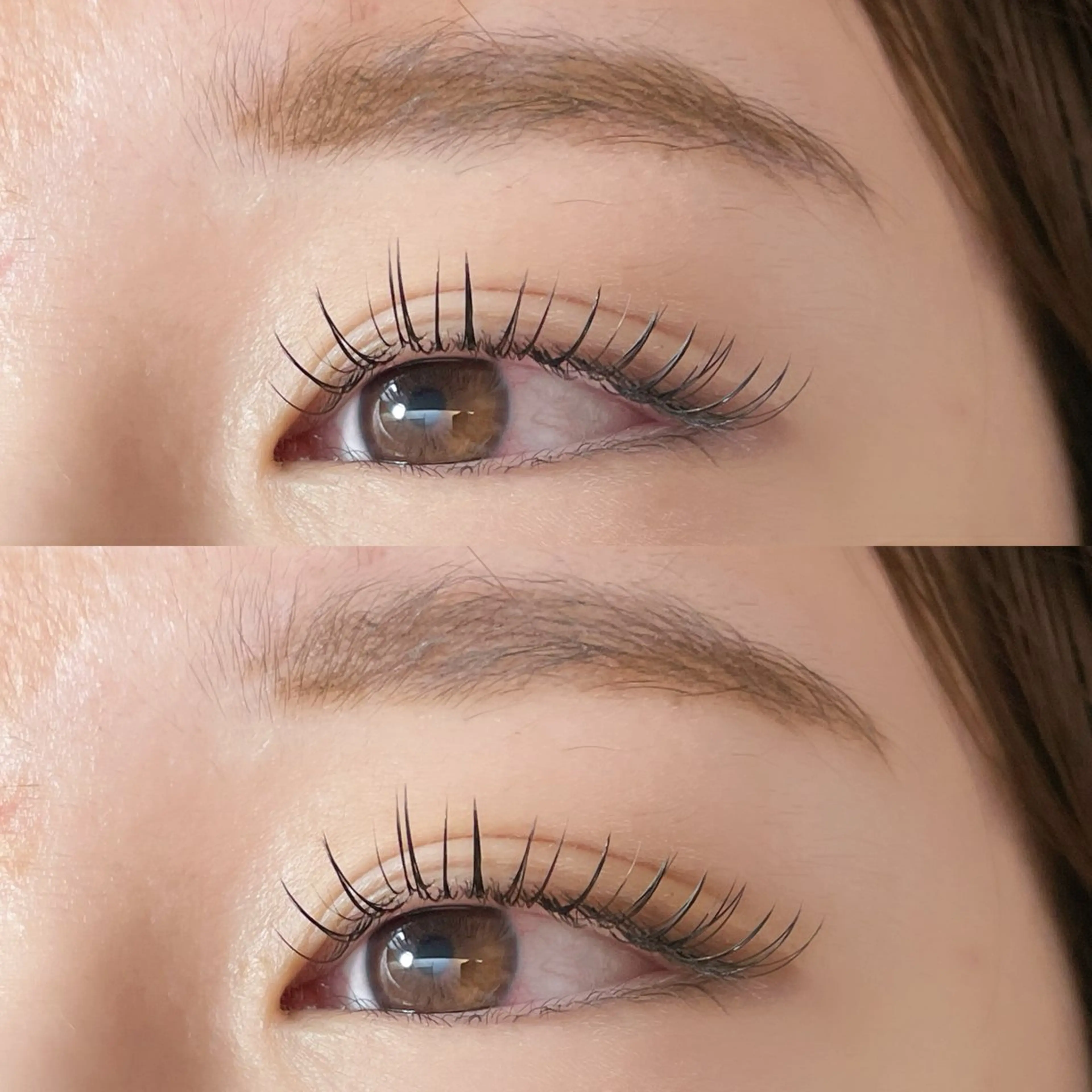 マツエク・マツパ 束感まつ毛 マツエク 天王寺eye ♡eyebrowのマツエク・マツパデザイン