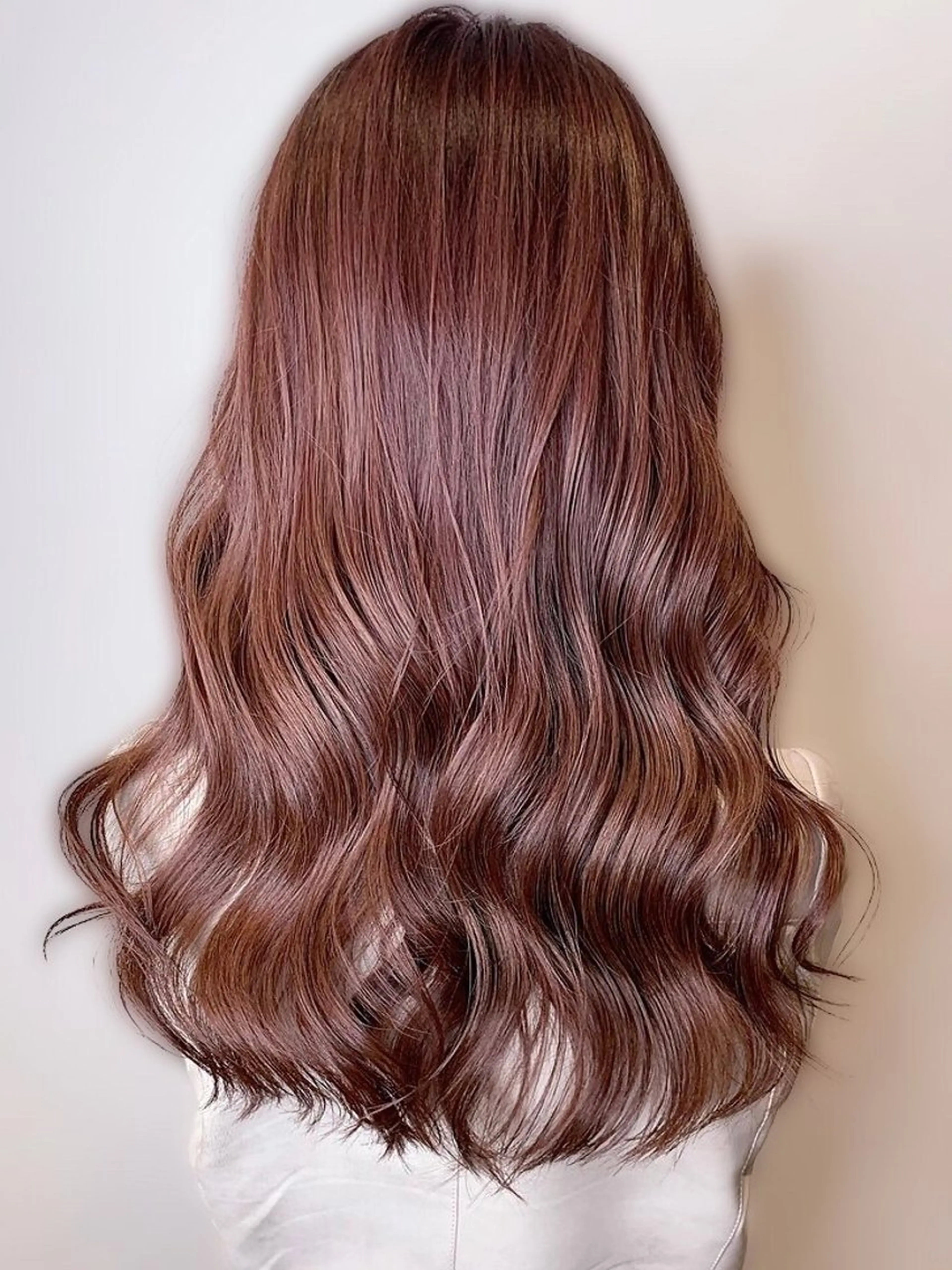 ロング カット ヘアカラー トリートメント 🌟髪質改善 /Ogaのヘアスタイル