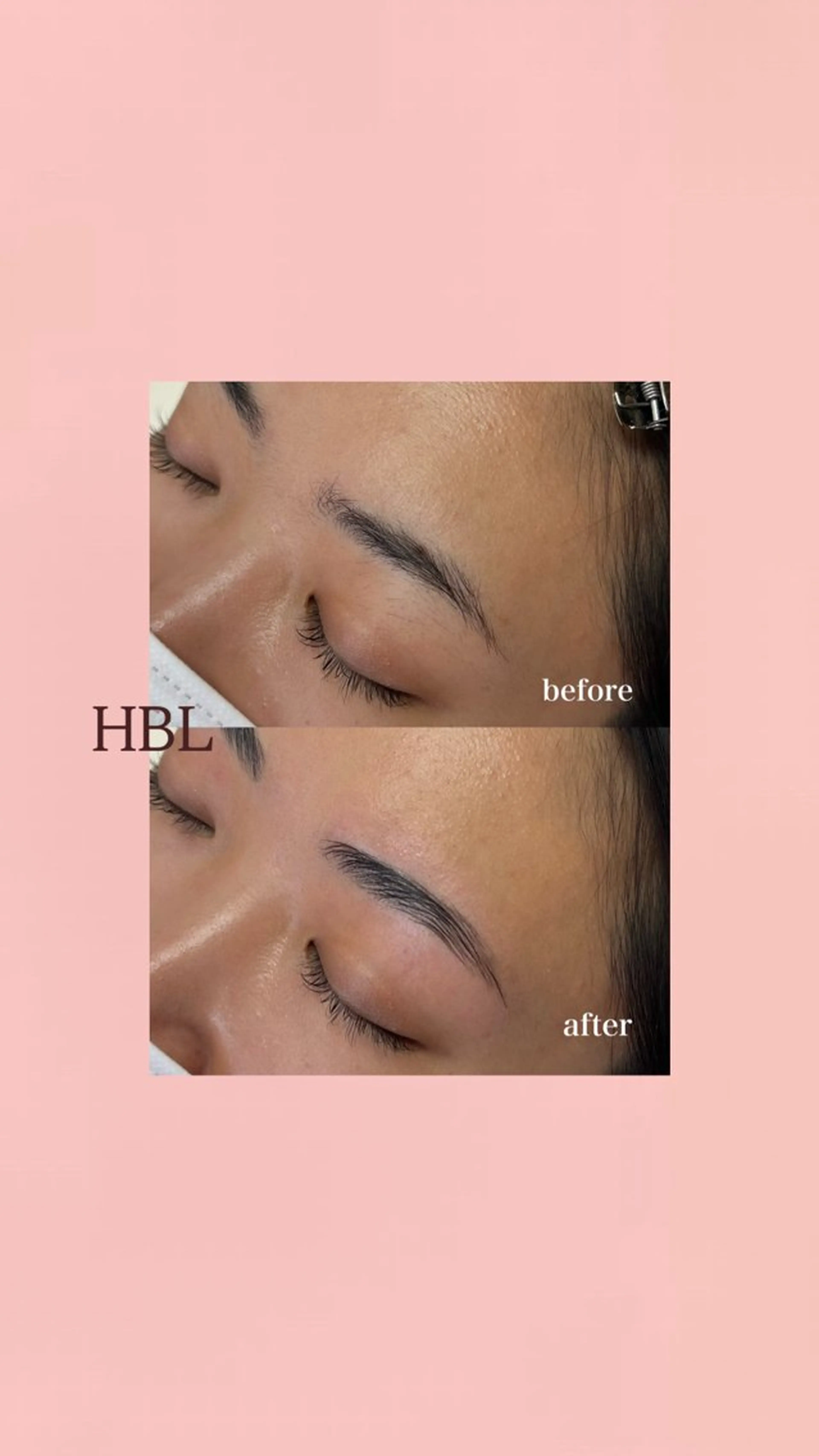 アイブロウ ハリウッドブロウリフト 眉毛ワックス脱毛 ワックス脱毛 その他(アイブロウ) 美養HAREHADA 🫧/ Ibukiの眉毛・アイブロウイメージ
