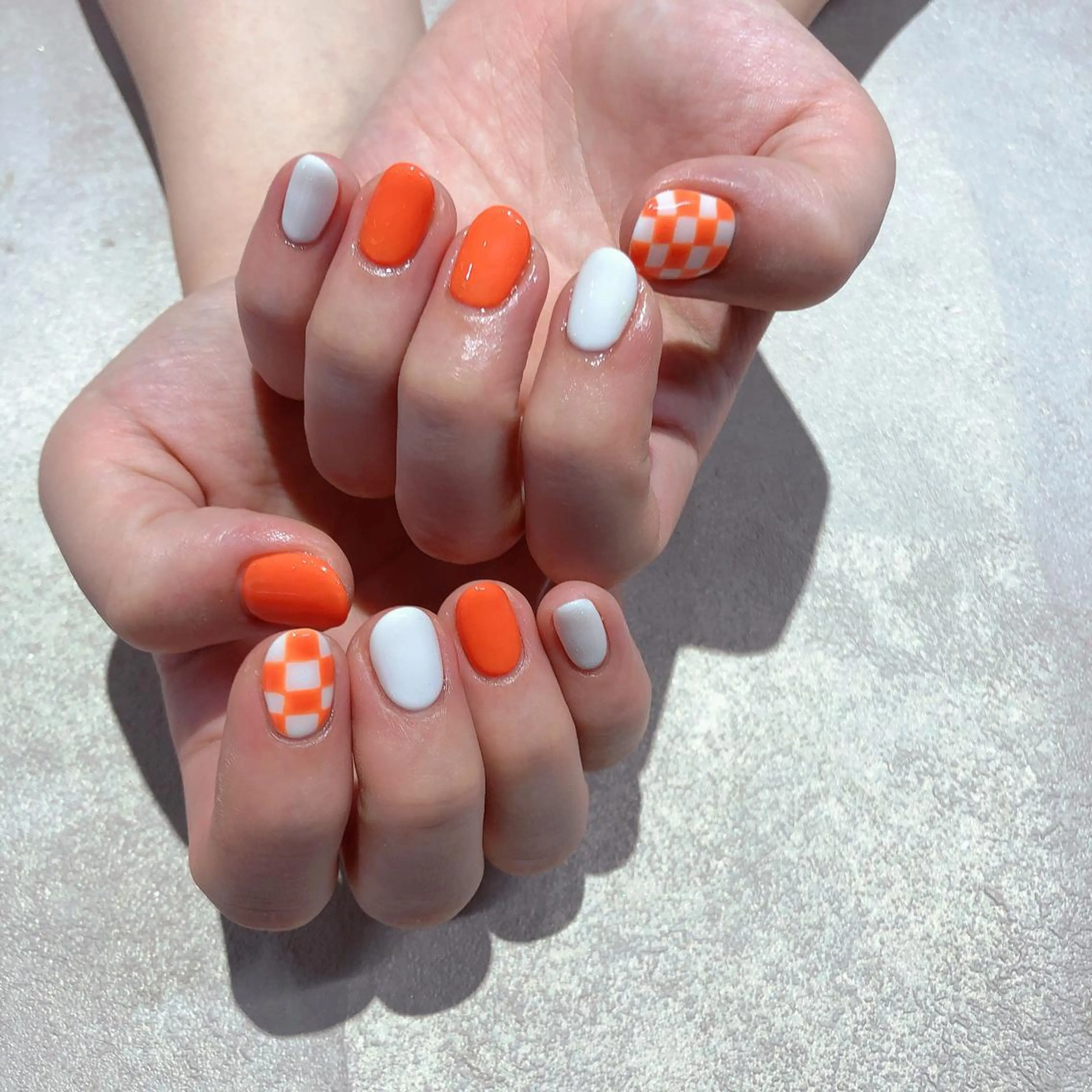 ネイル ハンドネイル フットネイル ハンドケア Nes.Nail所属・Miyagi Asamiのネイルデザイン