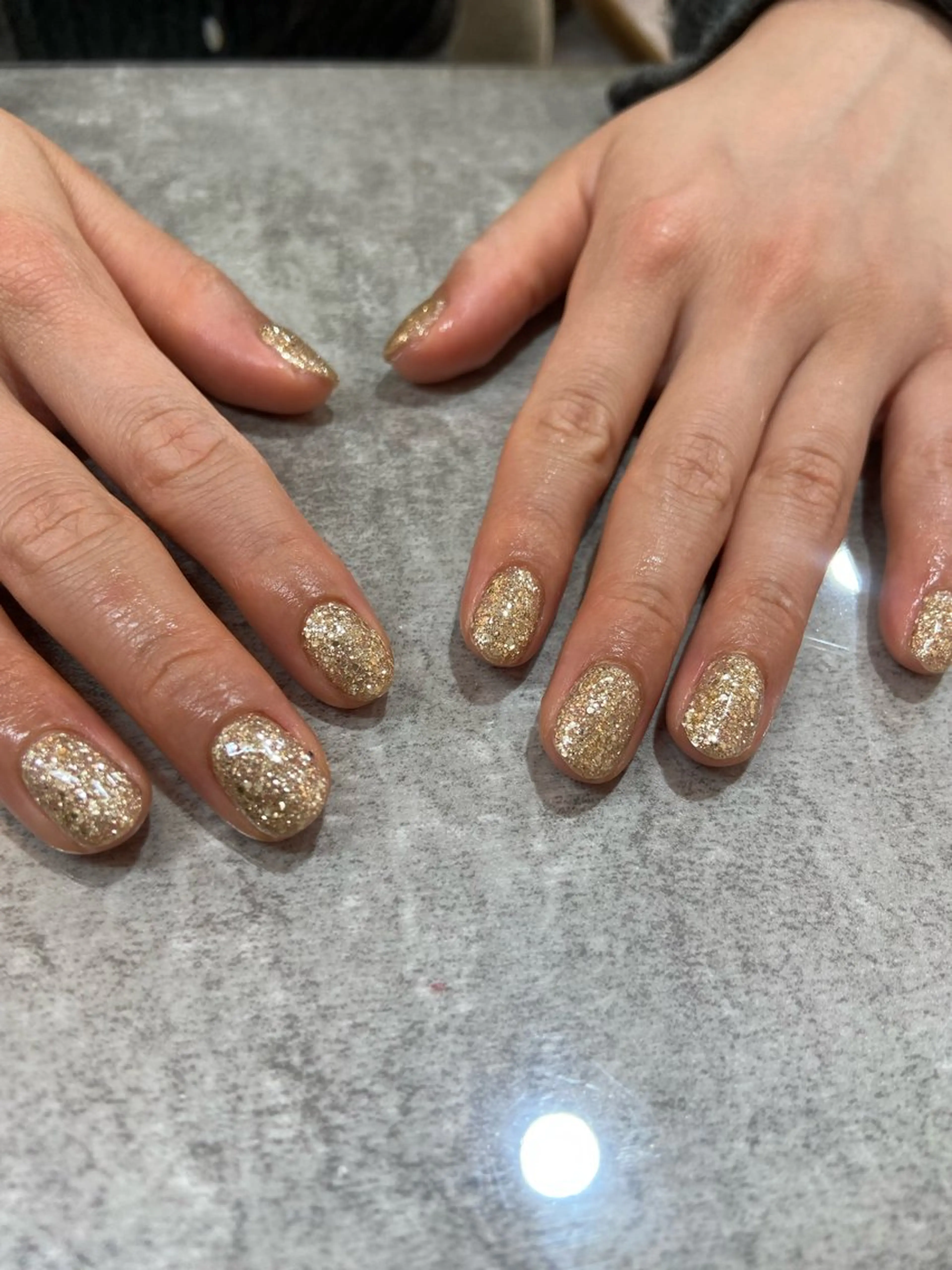 ネイル ワンカラーネイル Ouja Nail Academy所属・HINAKO💫 Ouja groupのネイルデザイン