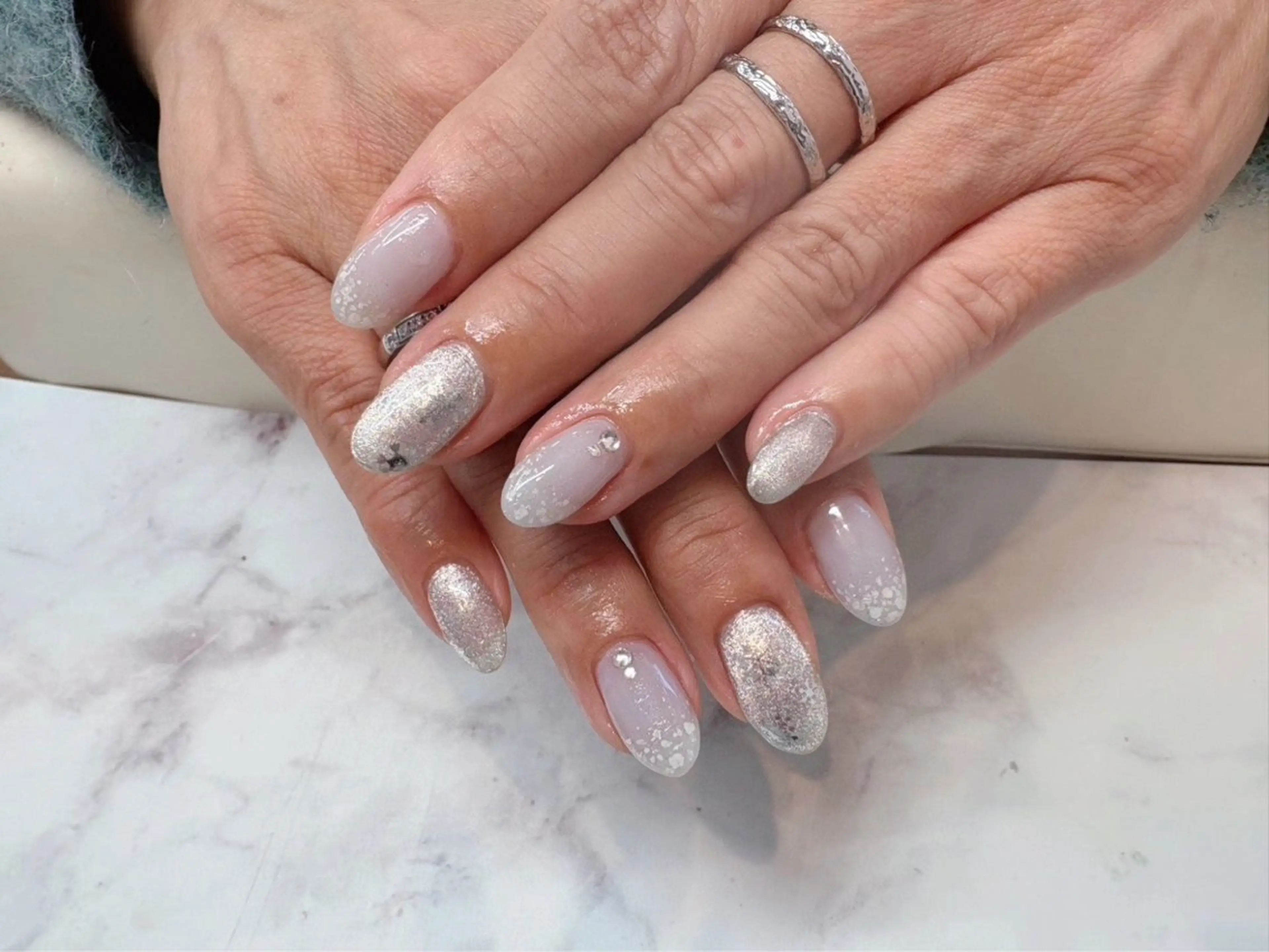 ネイル ハンドネイル Angel coco hirotaのネイルデザイン