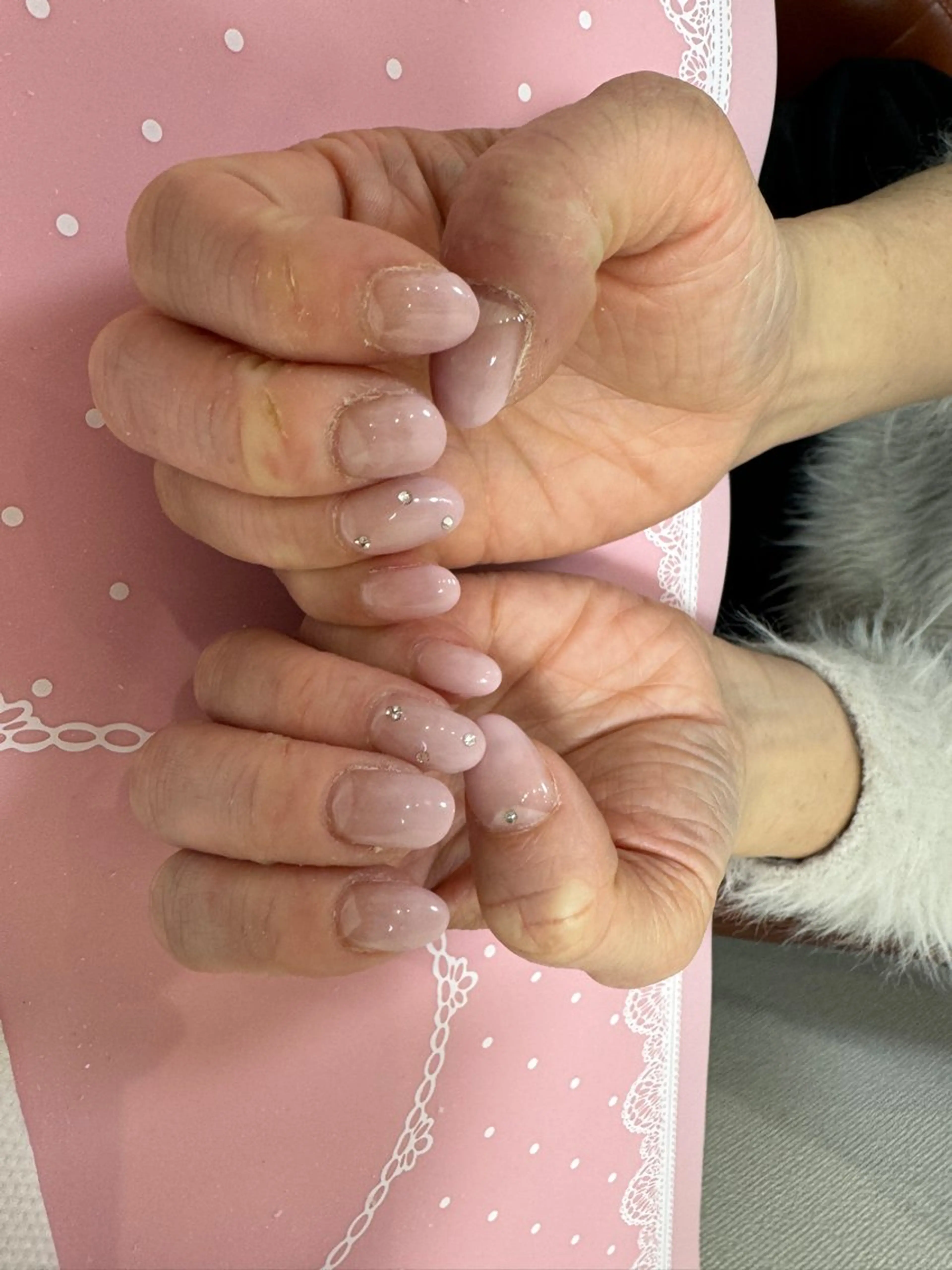 ネイル ハンドネイル ハンドケア DEMAIN- 🕊️研修のネイルデザイン