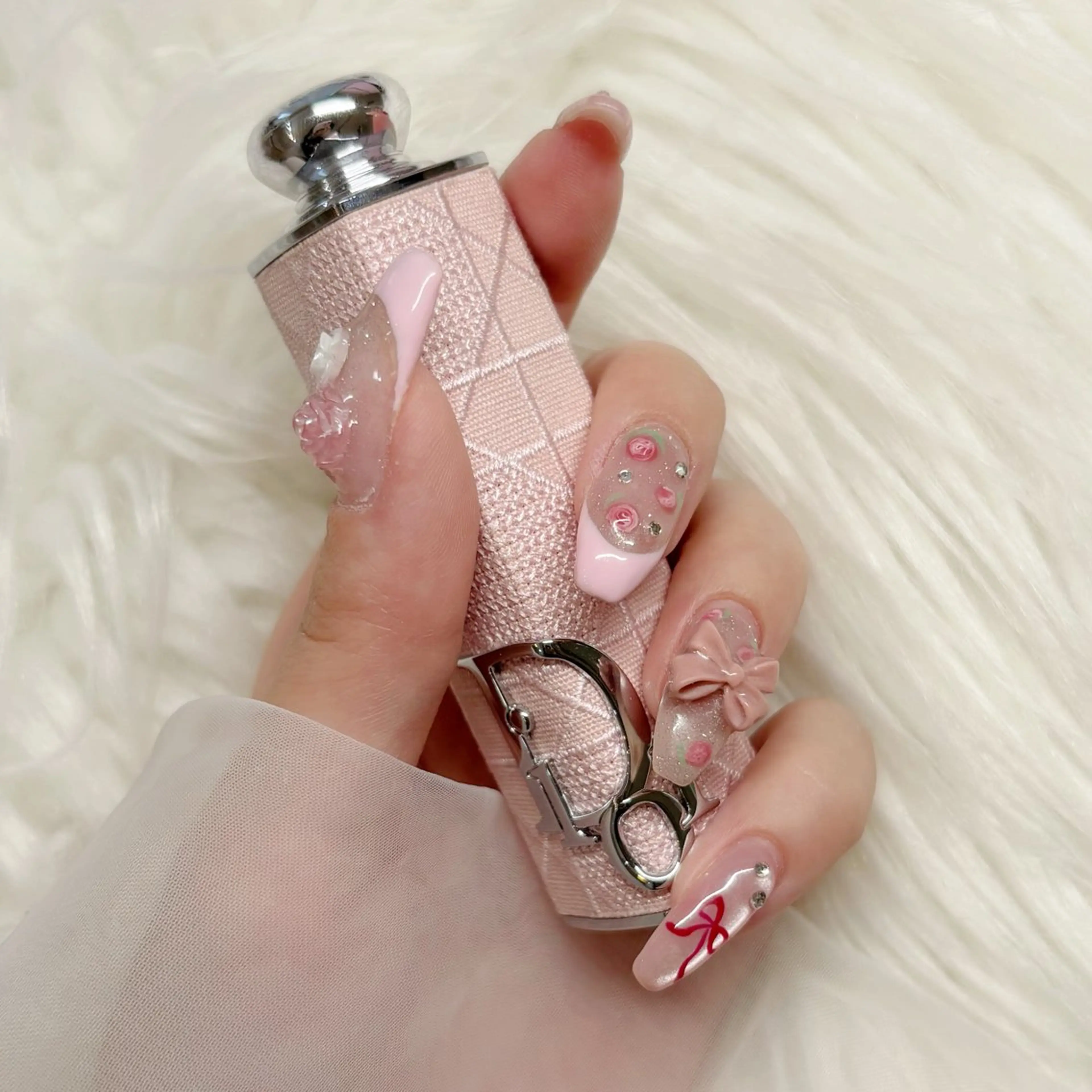 ネイル ハンドネイル nailsalon Lithos所属・nailsalon Recontreのネイルデザイン