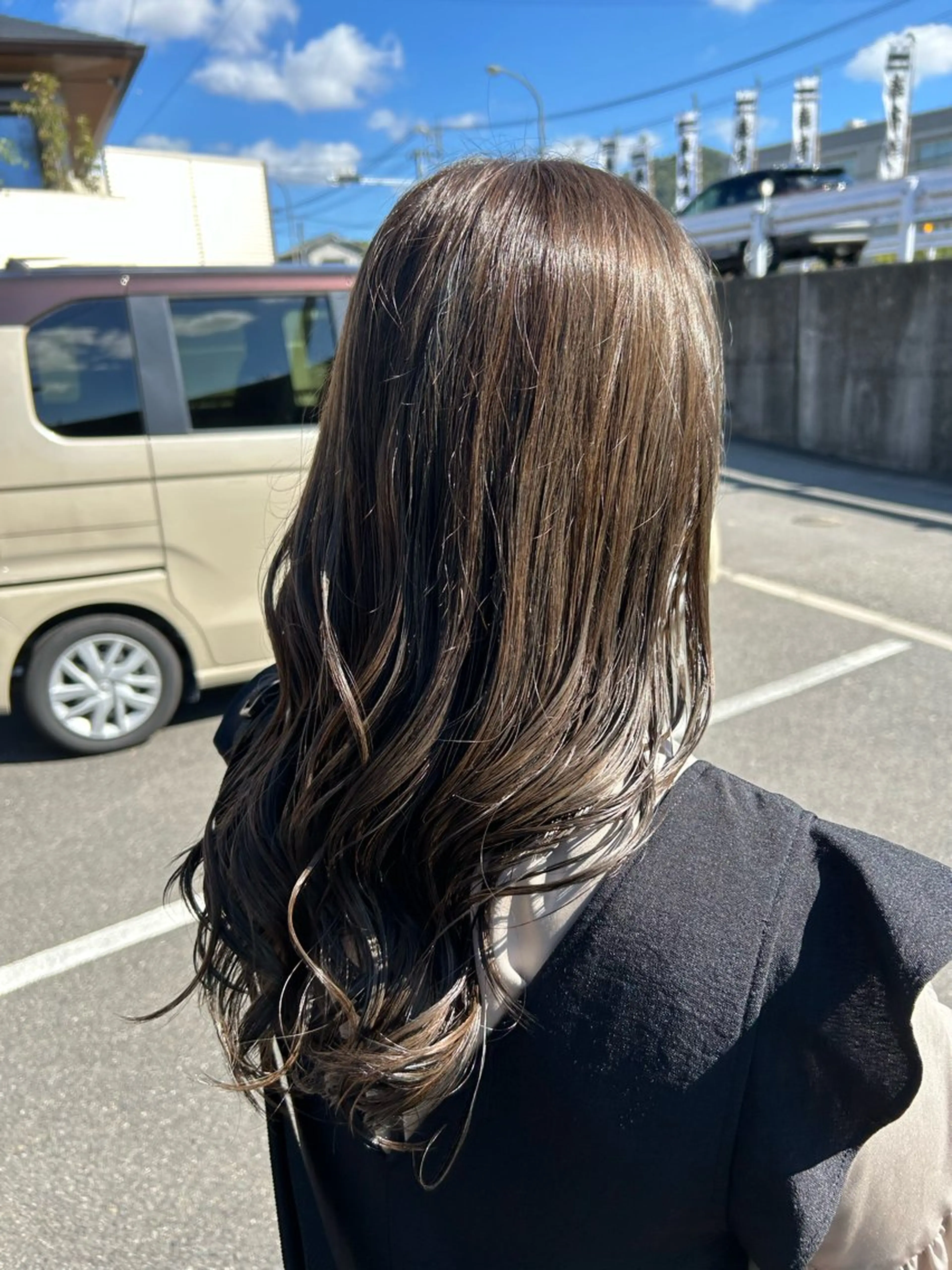 カット＋カラーの写真