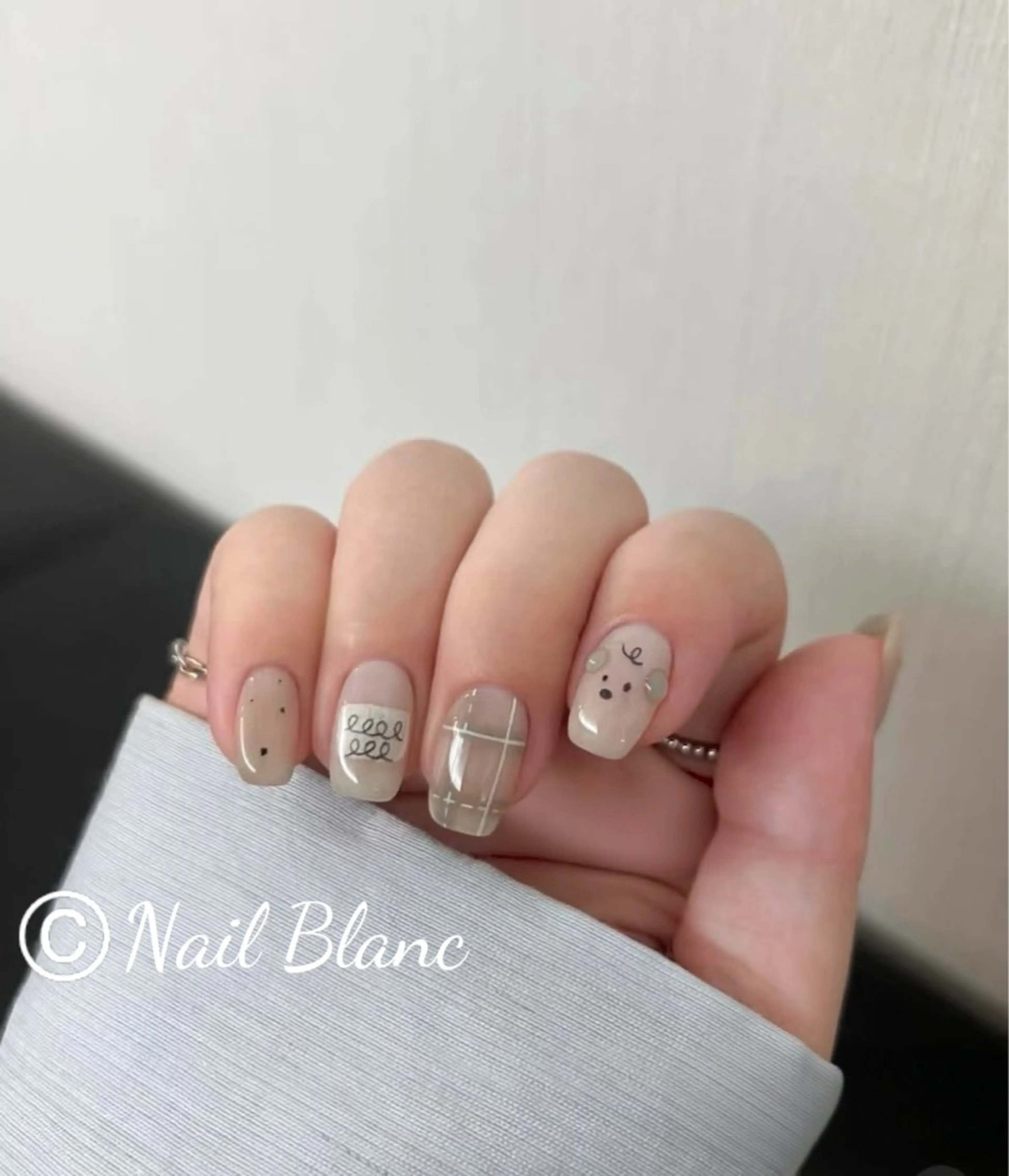 ネイル ハンドネイル Kurehashi Yui🧸のネイルデザイン