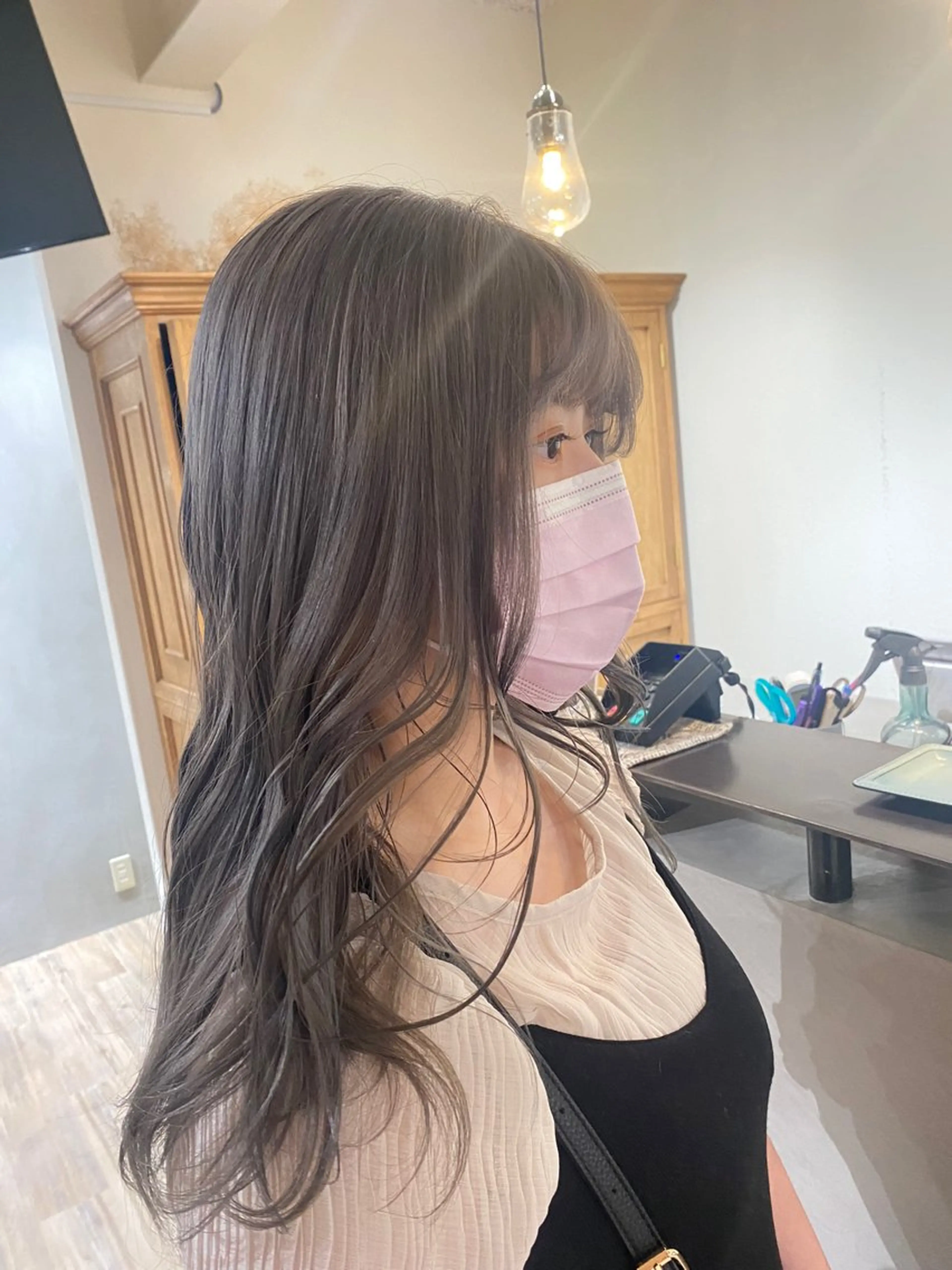 ロング カラー Ly a jitto  【リーアジット】所属・maho🦋🫧 Ly a jittoのヘアスタイル