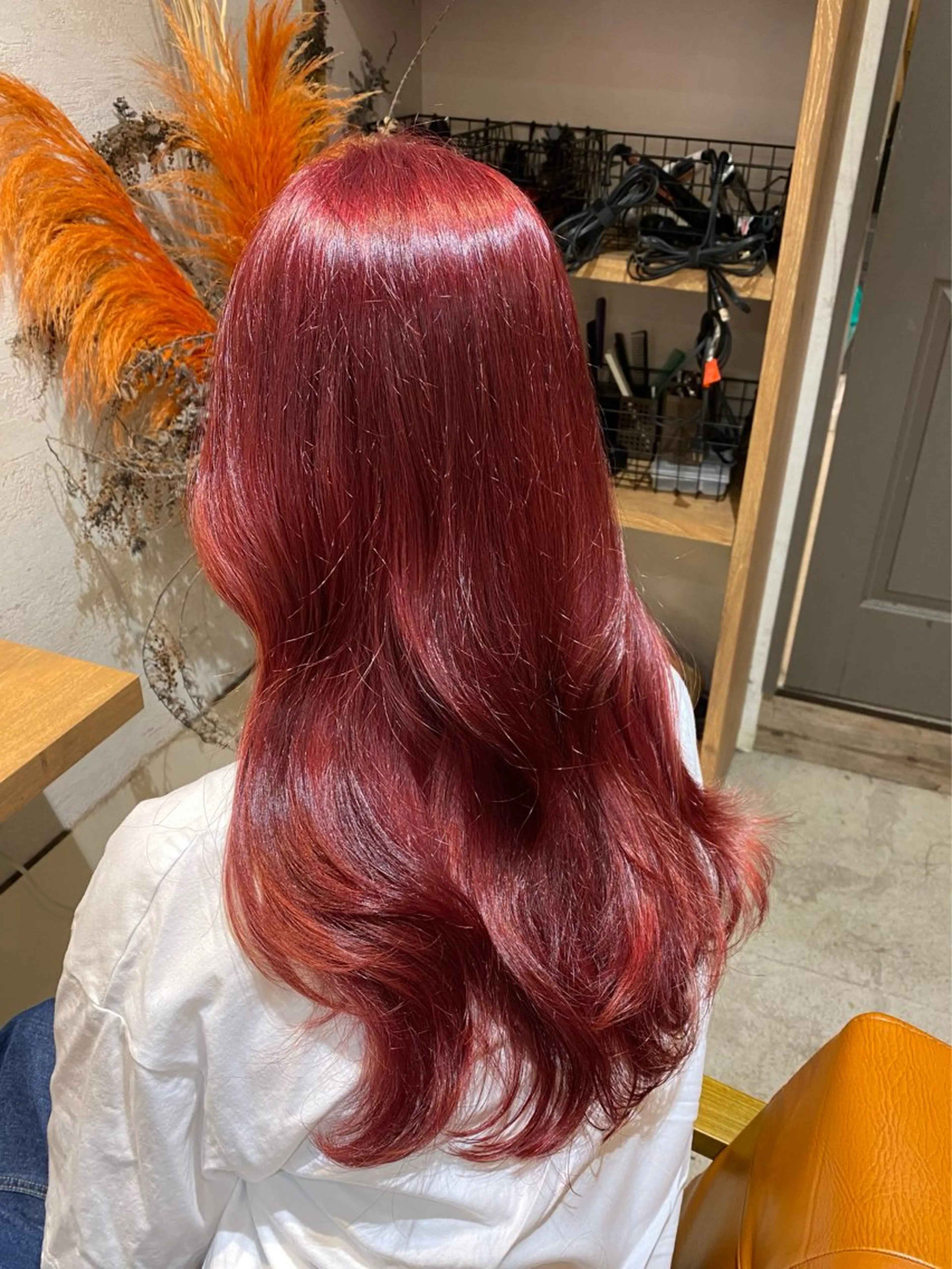 ロング カラー 透明感カラー🪽 mioのヘアスタイル